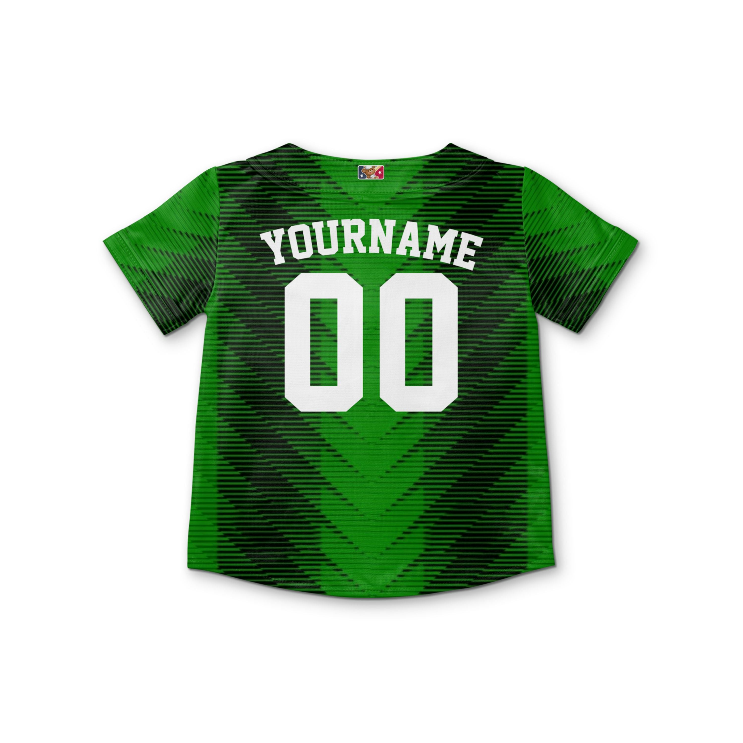 Custom Unisex Green Black St. Patrick&