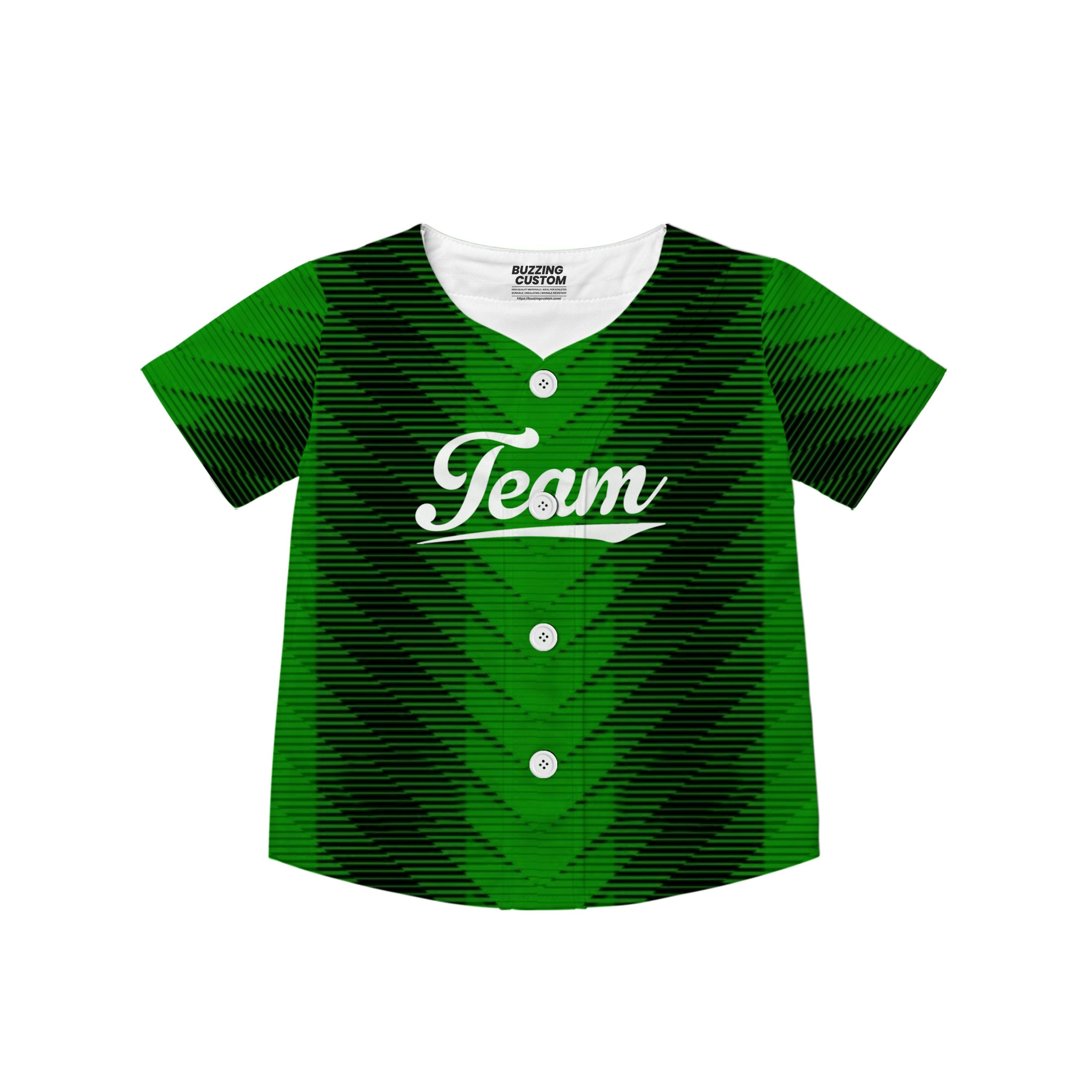 Custom Unisex Green Black St. Patrick&