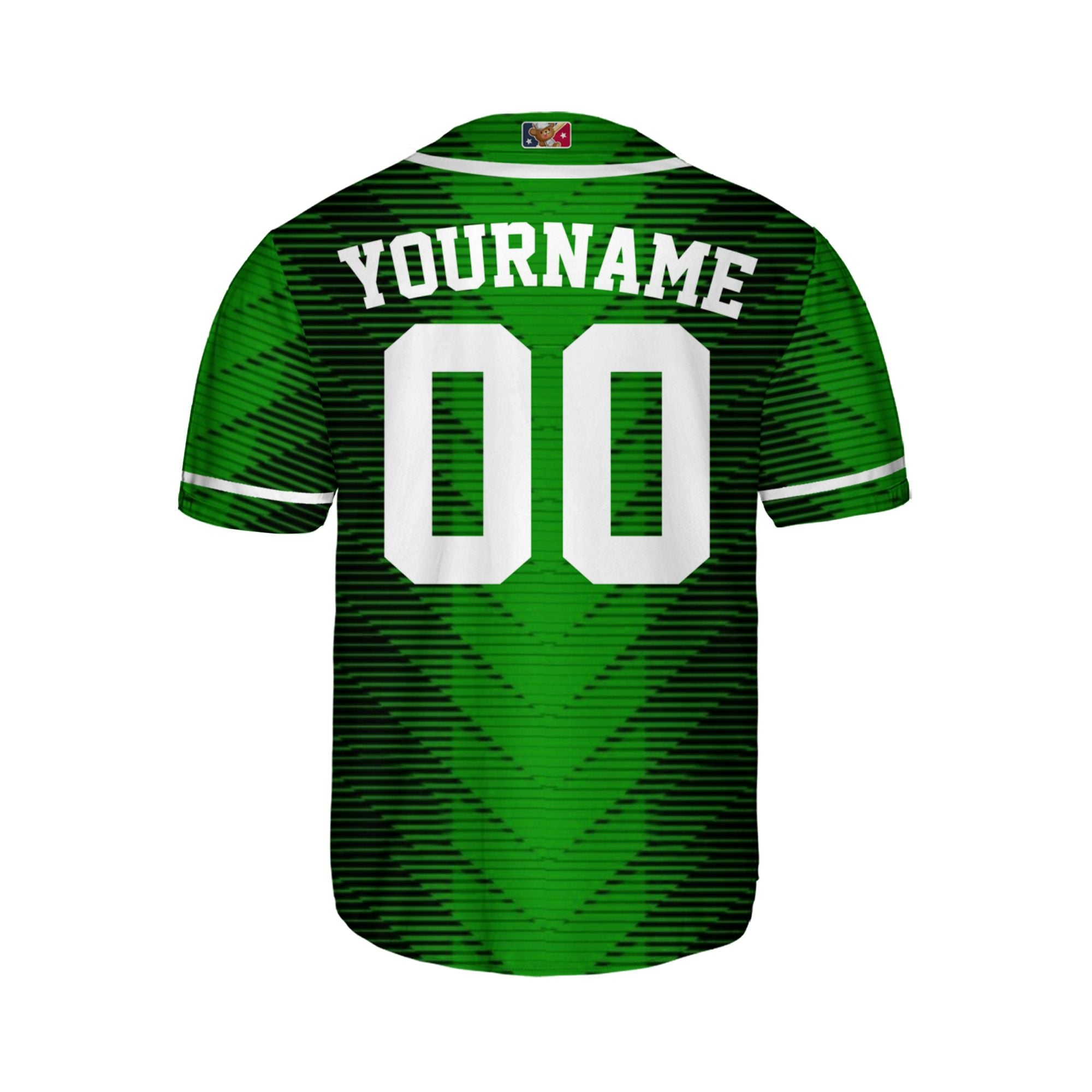 Custom Unisex Green Black St. Patrick&