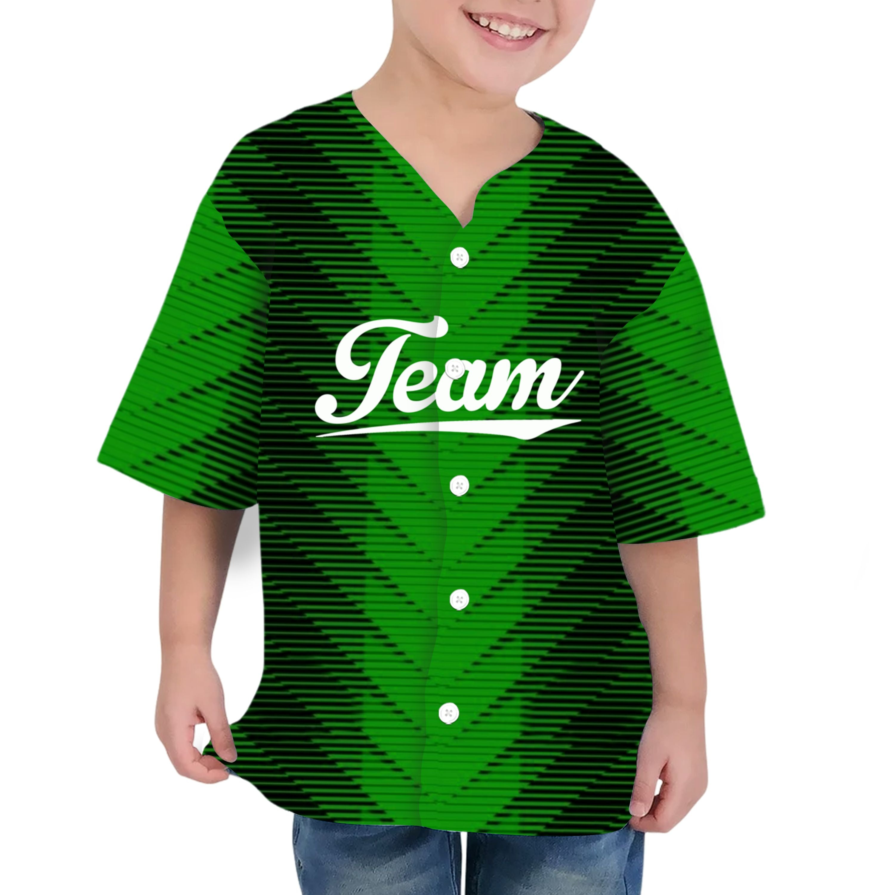 Custom Unisex Green Black St. Patrick&