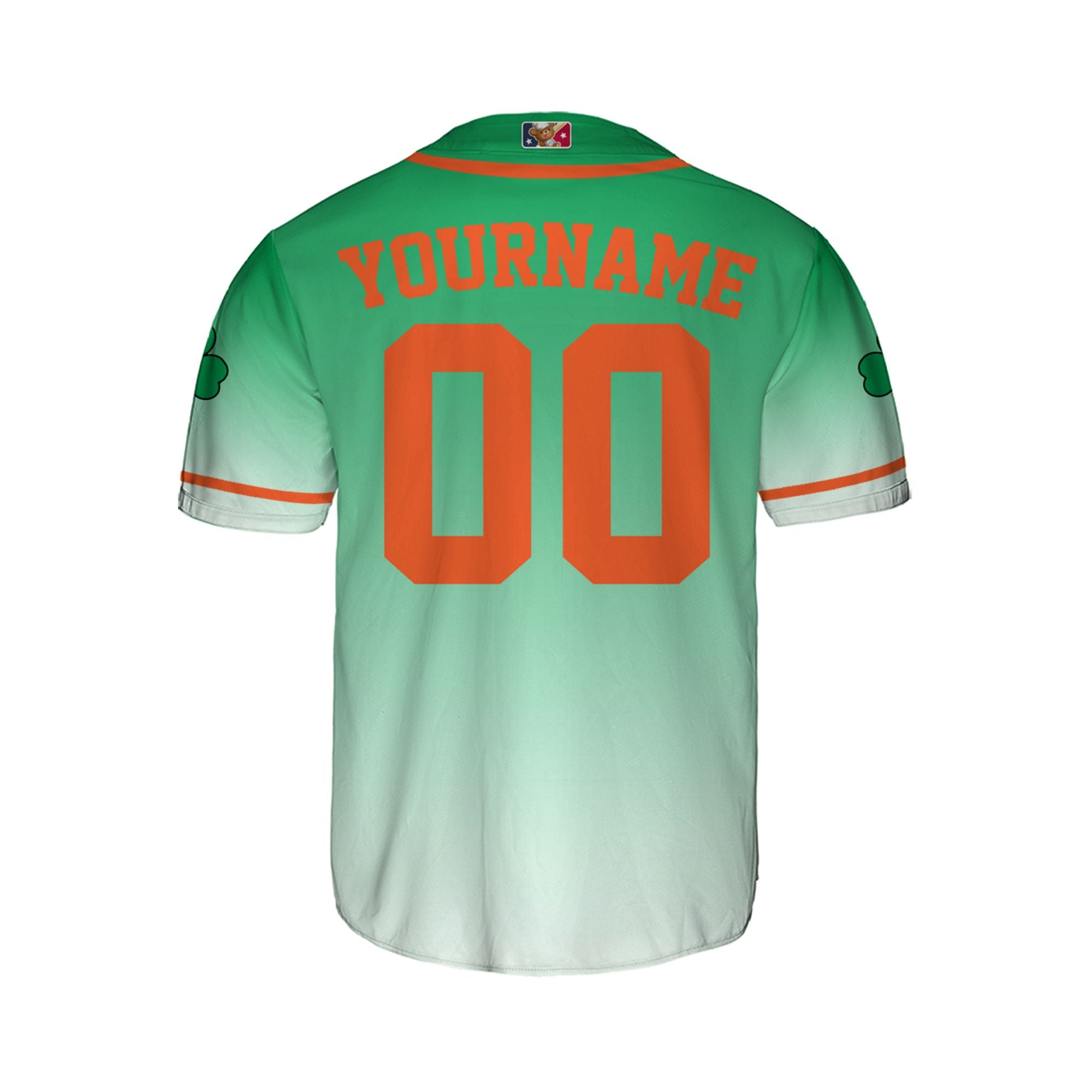 Custom Unisex Green White St. Patrick&