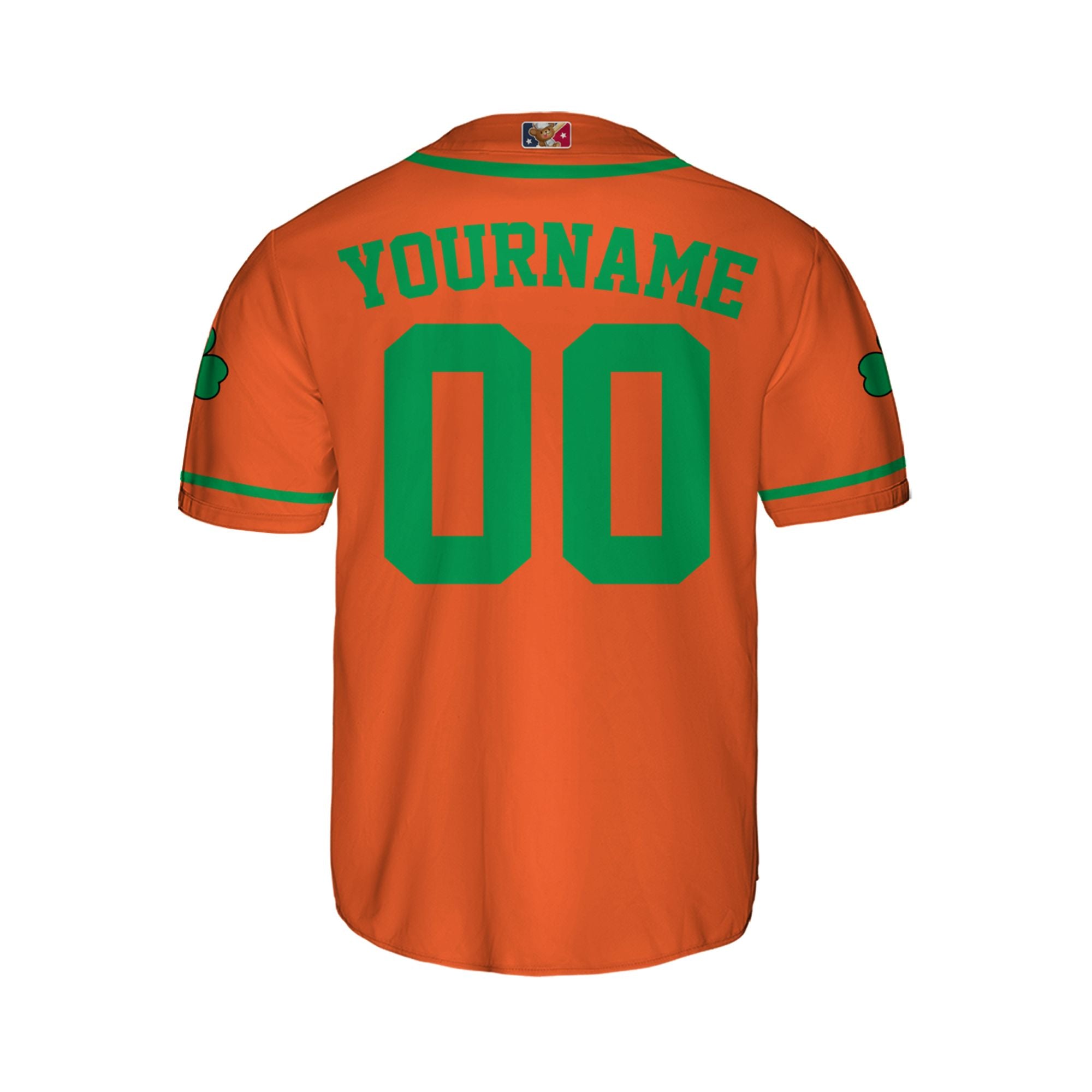 Custom Unisex Orange St. Patrick&