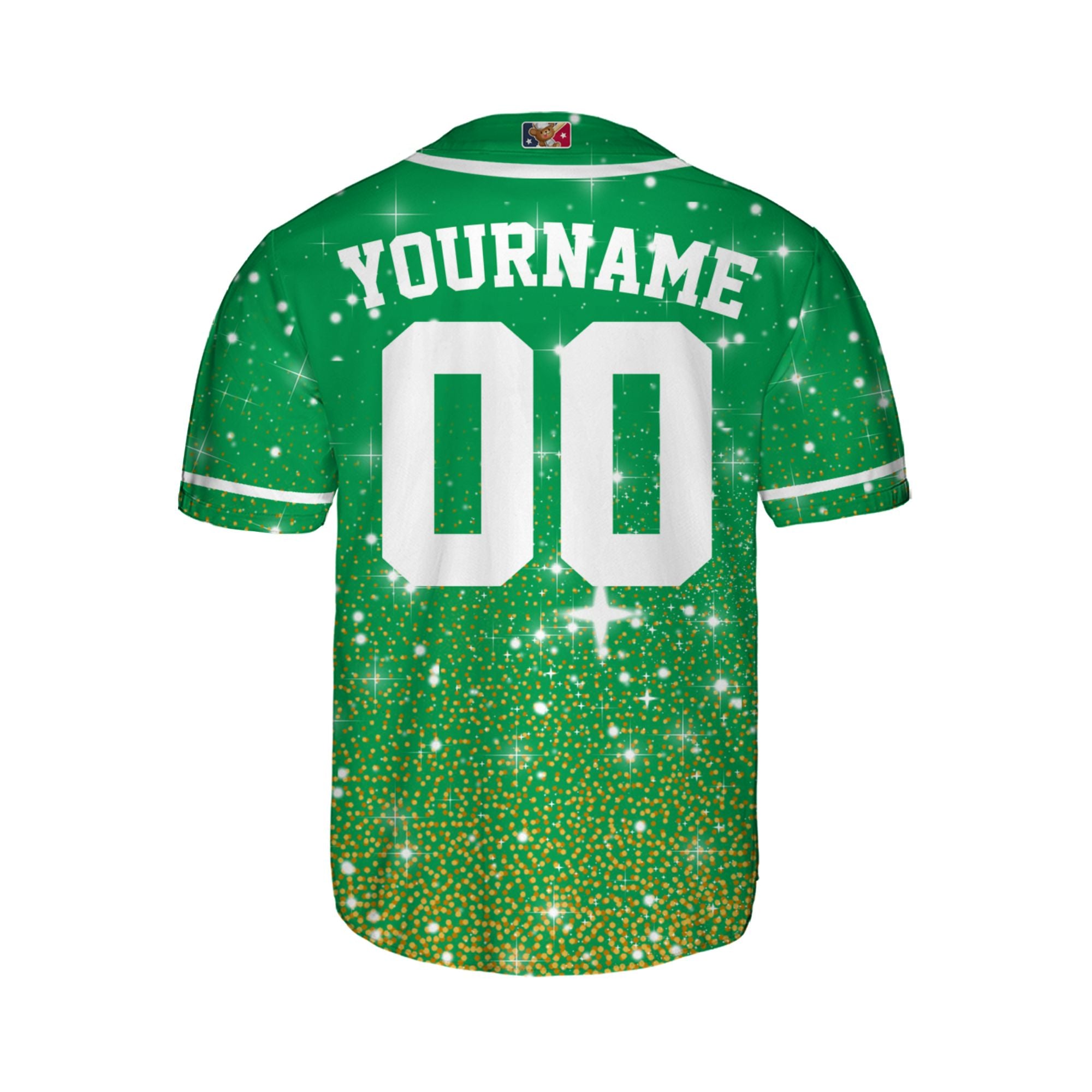 Custom Unisex Green Spakle St. Patrick&