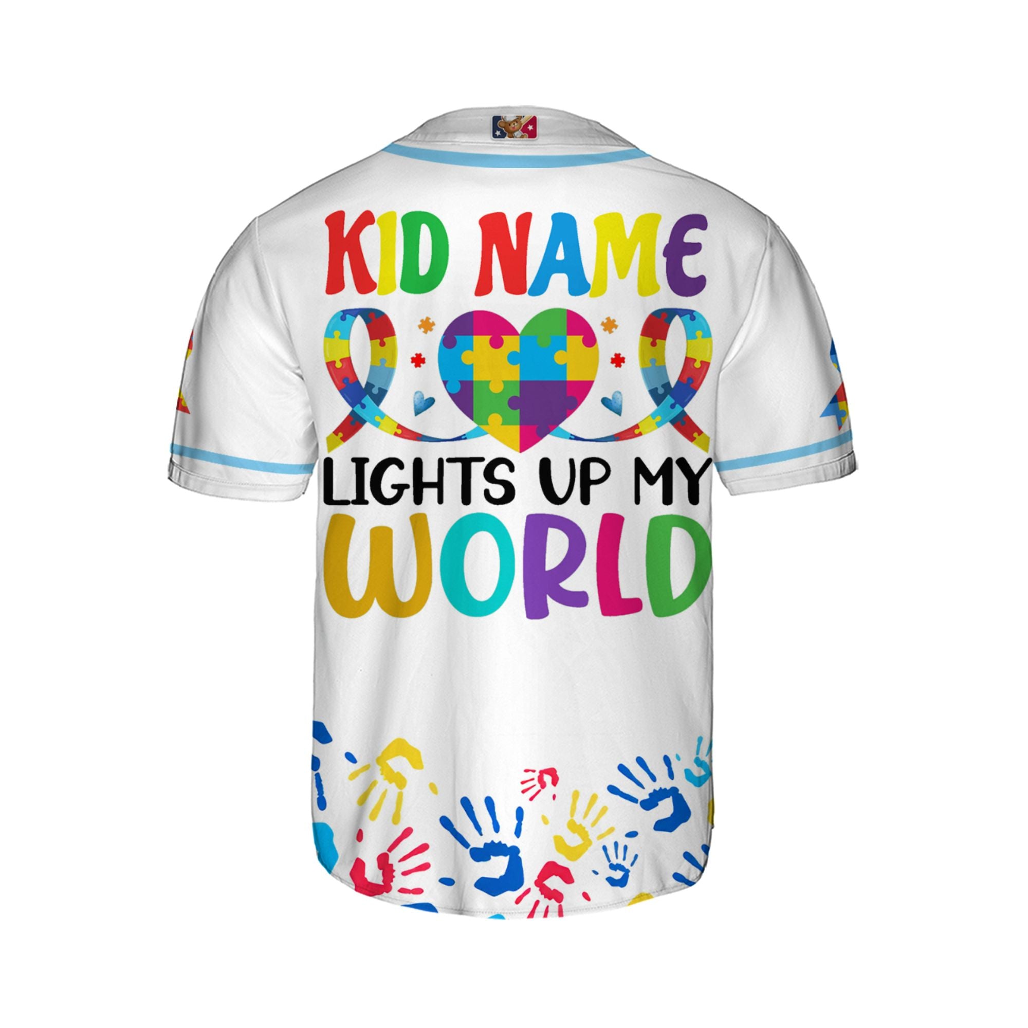 Custom Dad White Baseball Jersey Custom Motivational Gift For Him And Her TKB68
