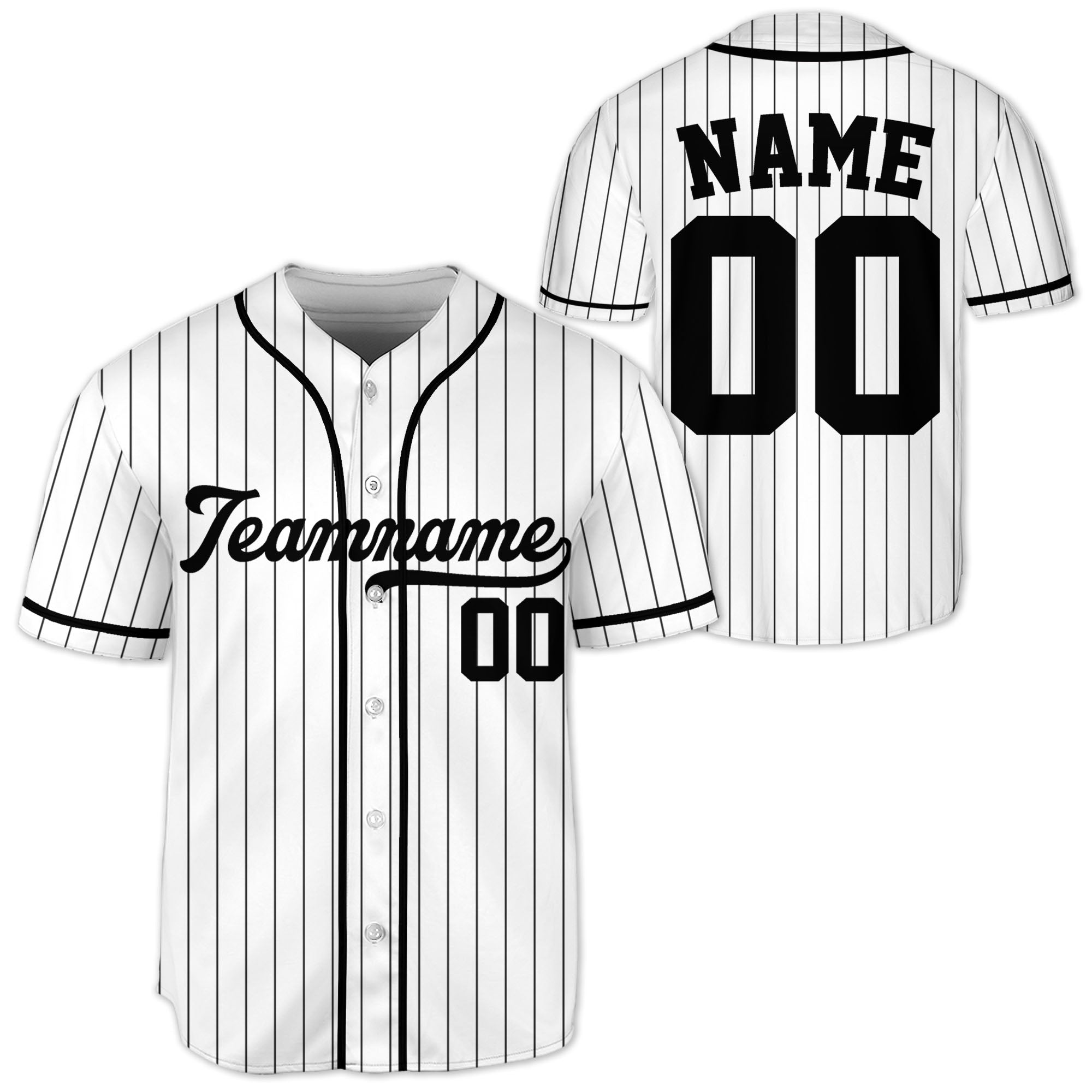 Black-Custom-Request-Stripe-Line-Custom-Colors-Personalized-Name-Baseball-Jersey