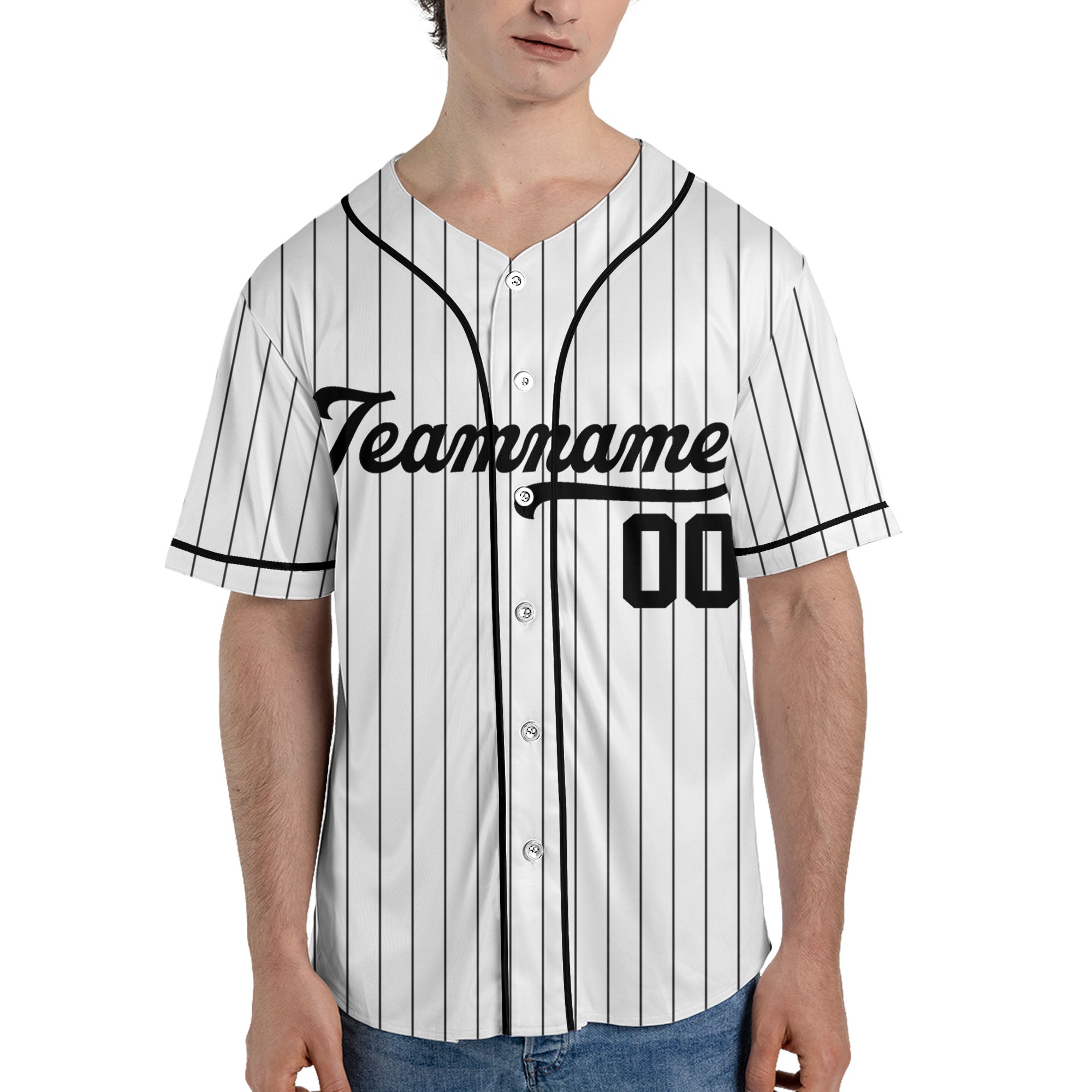 Black-Custom-Request-Stripe-Line-Custom-Colors-Personalized-Name-Baseball-Jersey