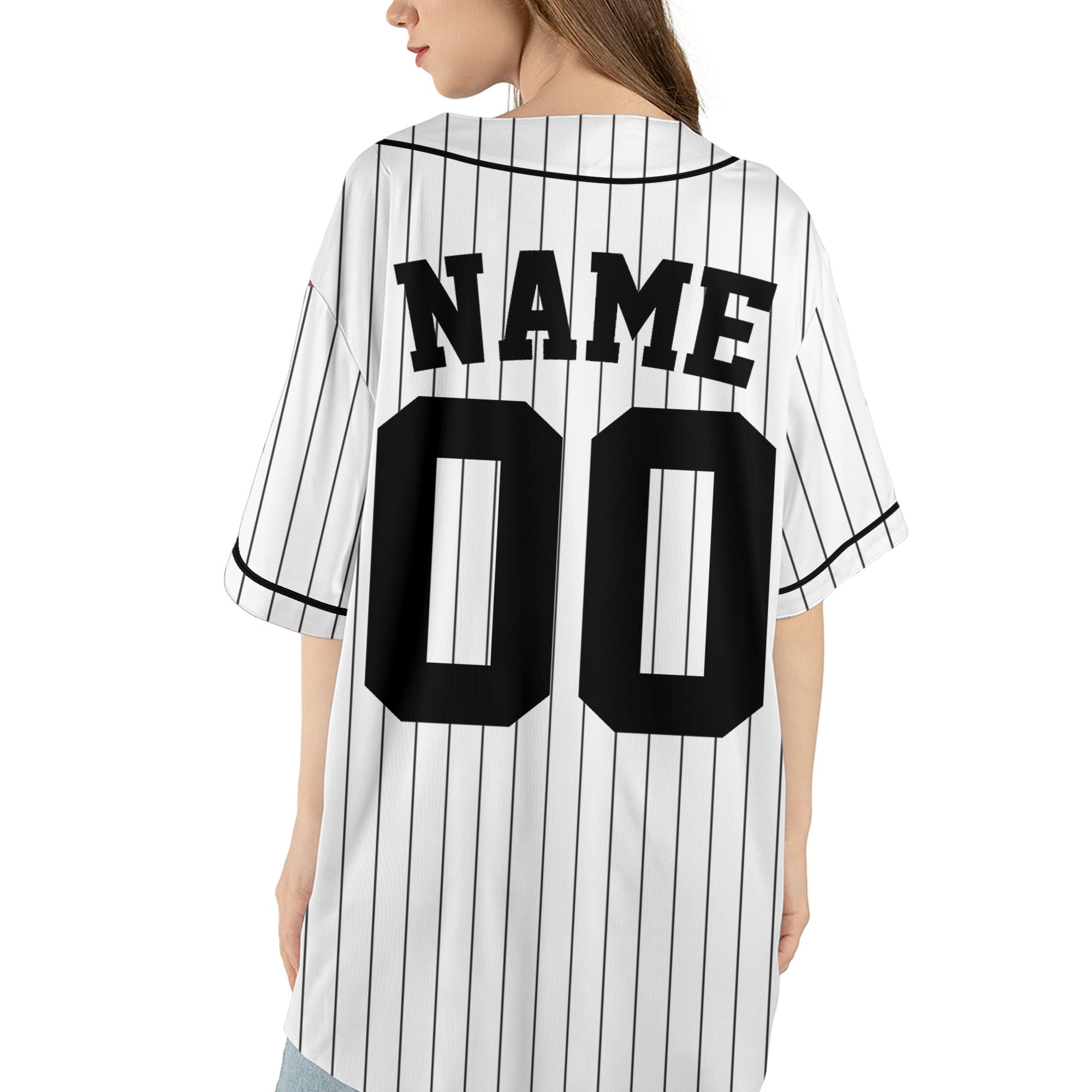 Black-Custom-Request-Stripe-Line-Custom-Colors-Personalized-Name-Baseball-Jersey