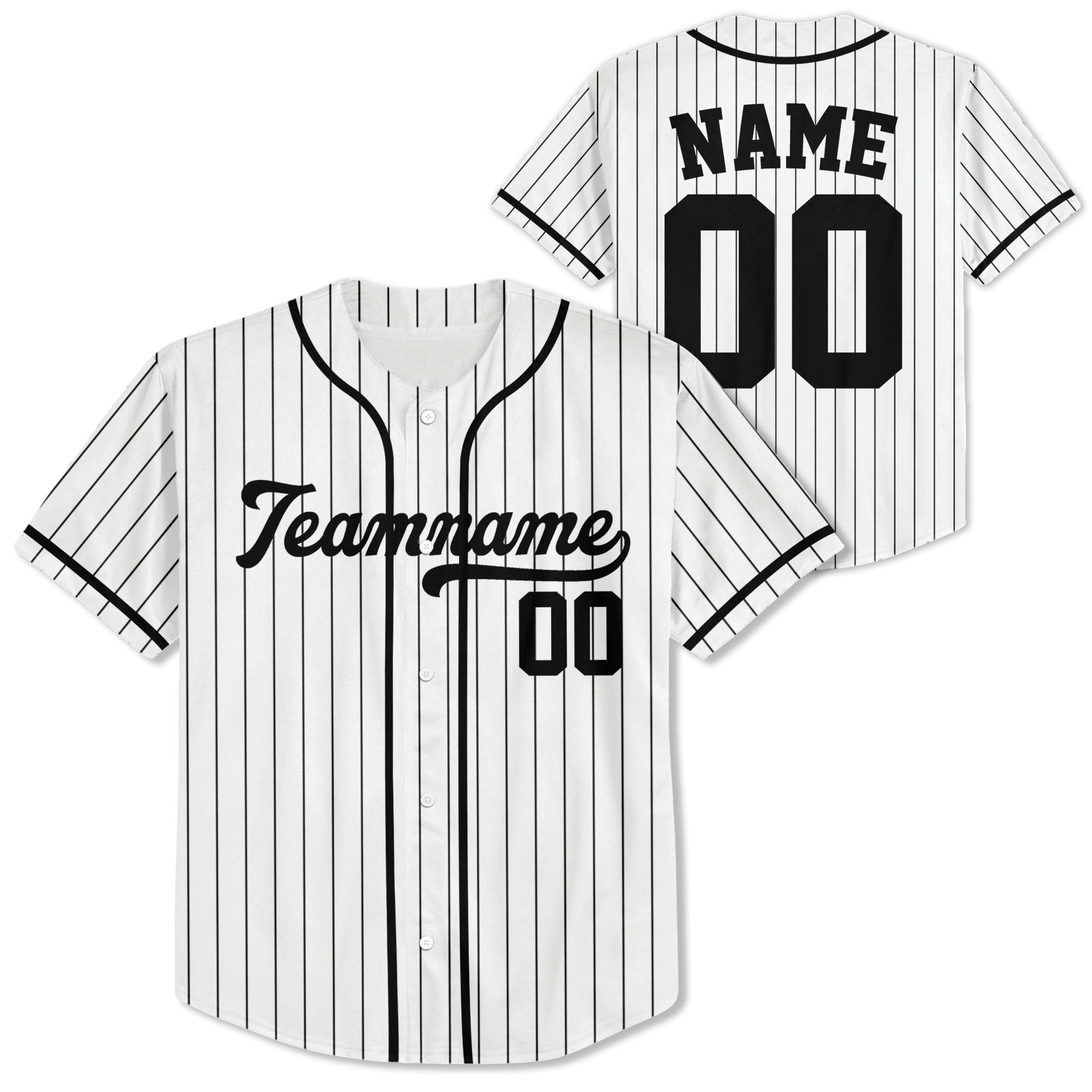 Black-Custom-Request-Stripe-Line-Custom-Colors-Personalized-Name-Baseball-Jersey