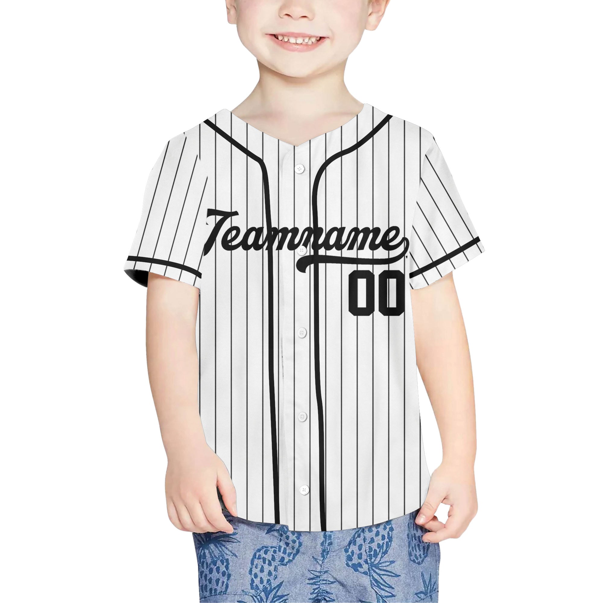 Black-Custom-Request-Stripe-Line-Custom-Colors-Personalized-Name-Baseball-Jersey