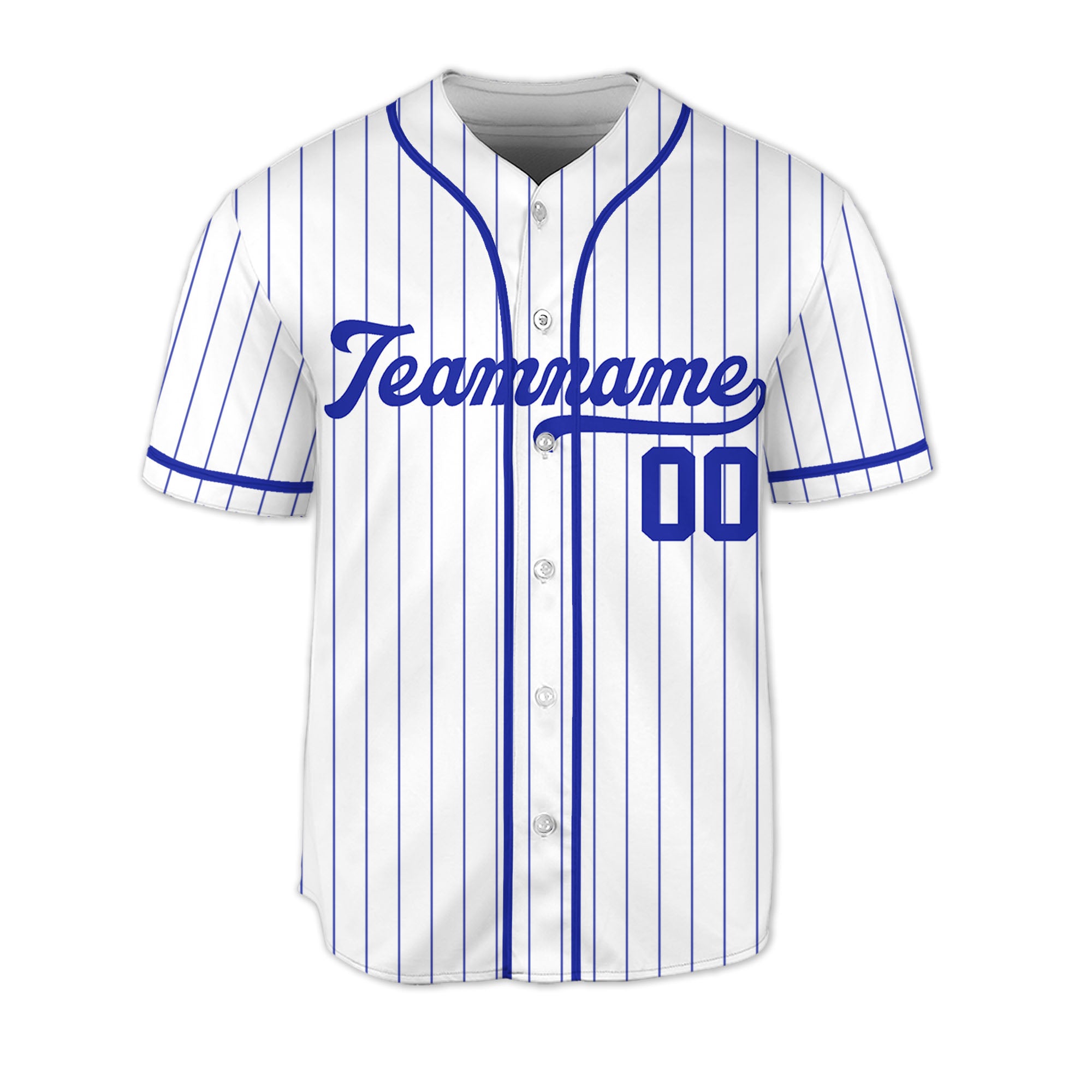 Blue-Custom-Request-Stripe-Line-Custom-Colors-Personalized-Name-Baseball-Jersey