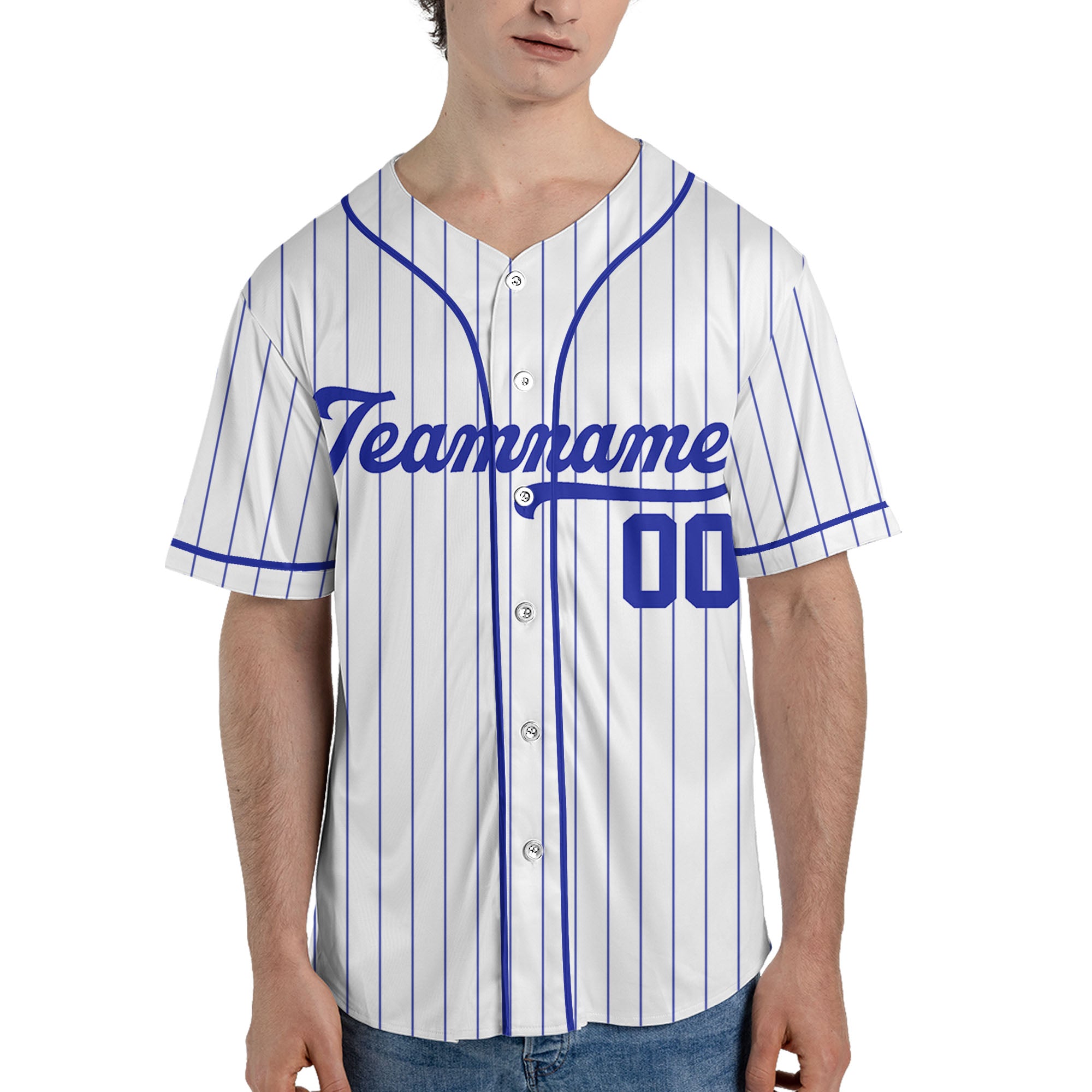 Blue-Custom-Request-Stripe-Line-Custom-Colors-Personalized-Name-Baseball-Jersey