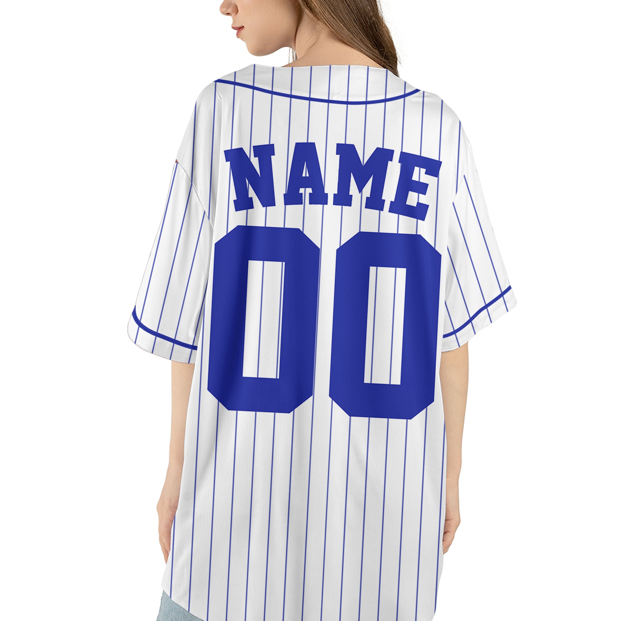 Blue-Custom-Request-Stripe-Line-Custom-Colors-Personalized-Name-Baseball-Jersey