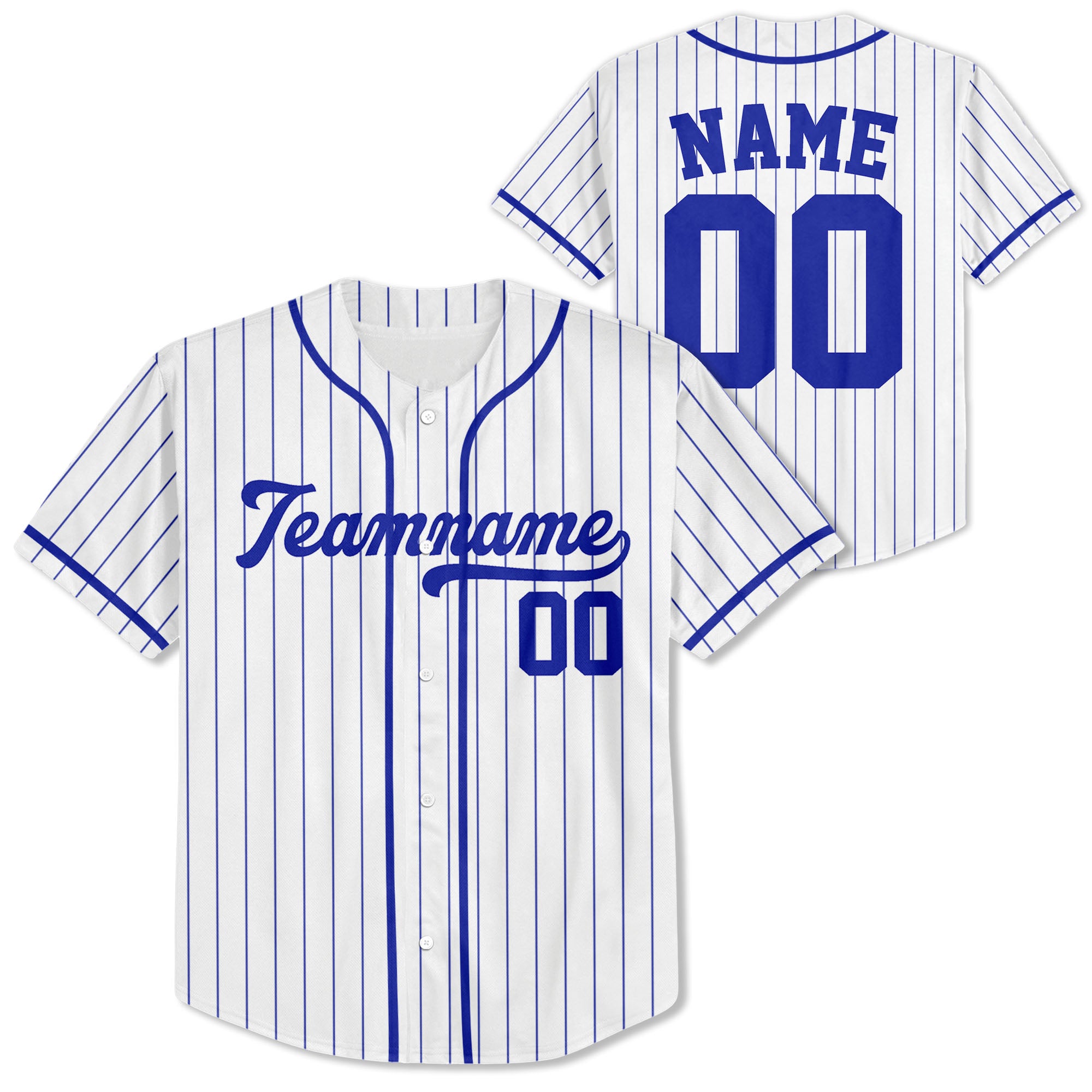 Blue-Custom-Request-Stripe-Line-Custom-Colors-Personalized-Name-Baseball-Jersey