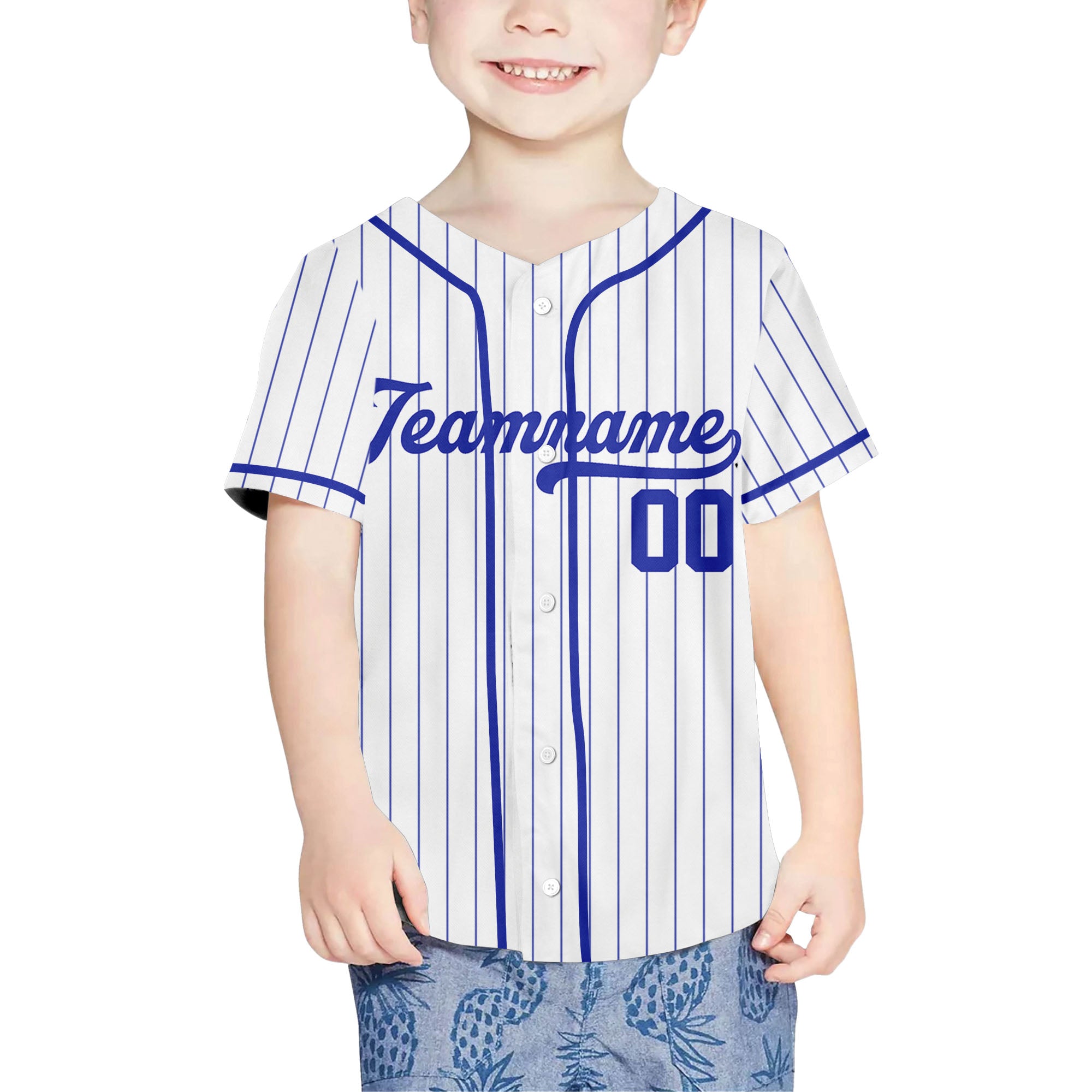 Blue-Custom-Request-Stripe-Line-Custom-Colors-Personalized-Name-Baseball-Jersey