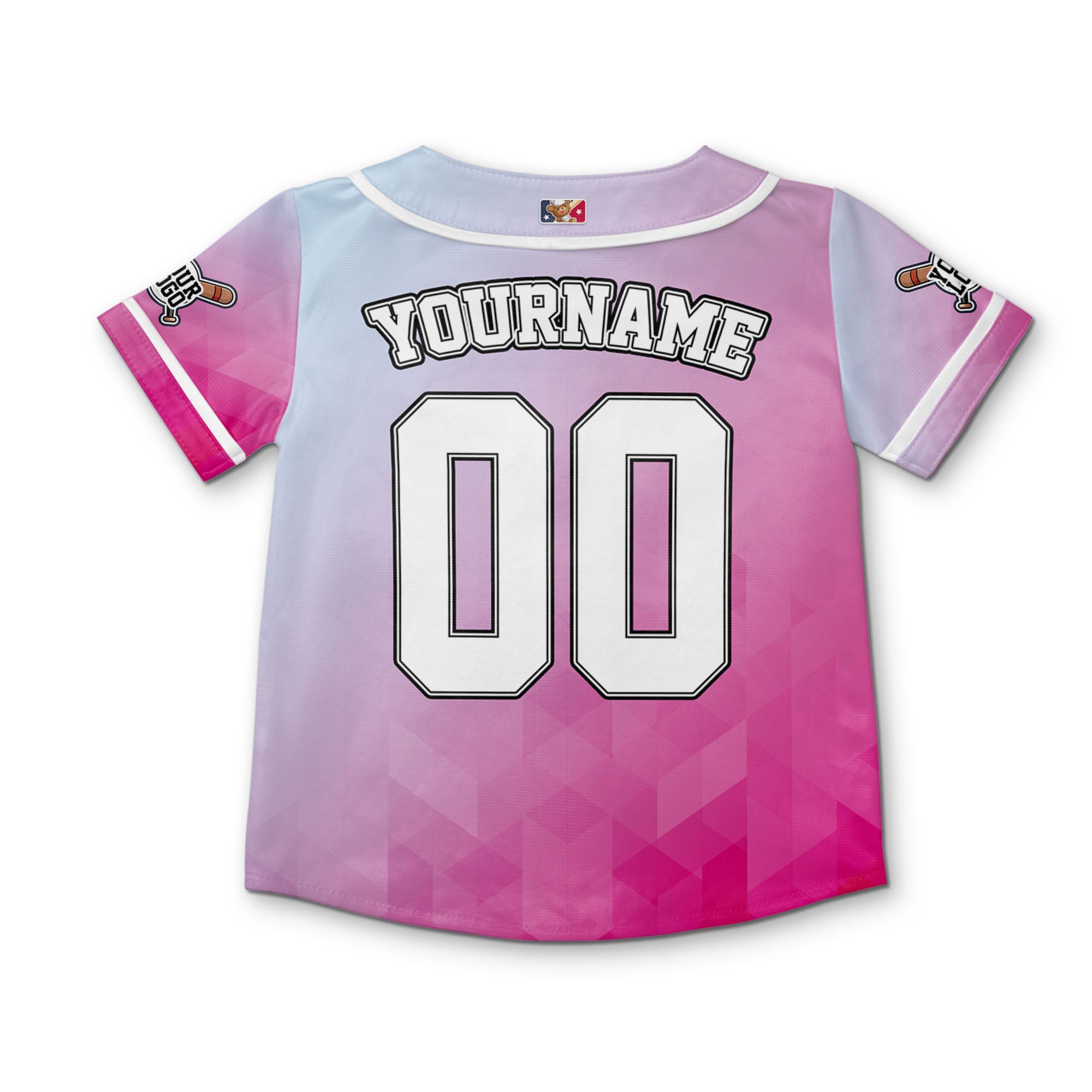 custom-abstract-gradient-blue-and-pink-baseball-jersey-ca33-4039