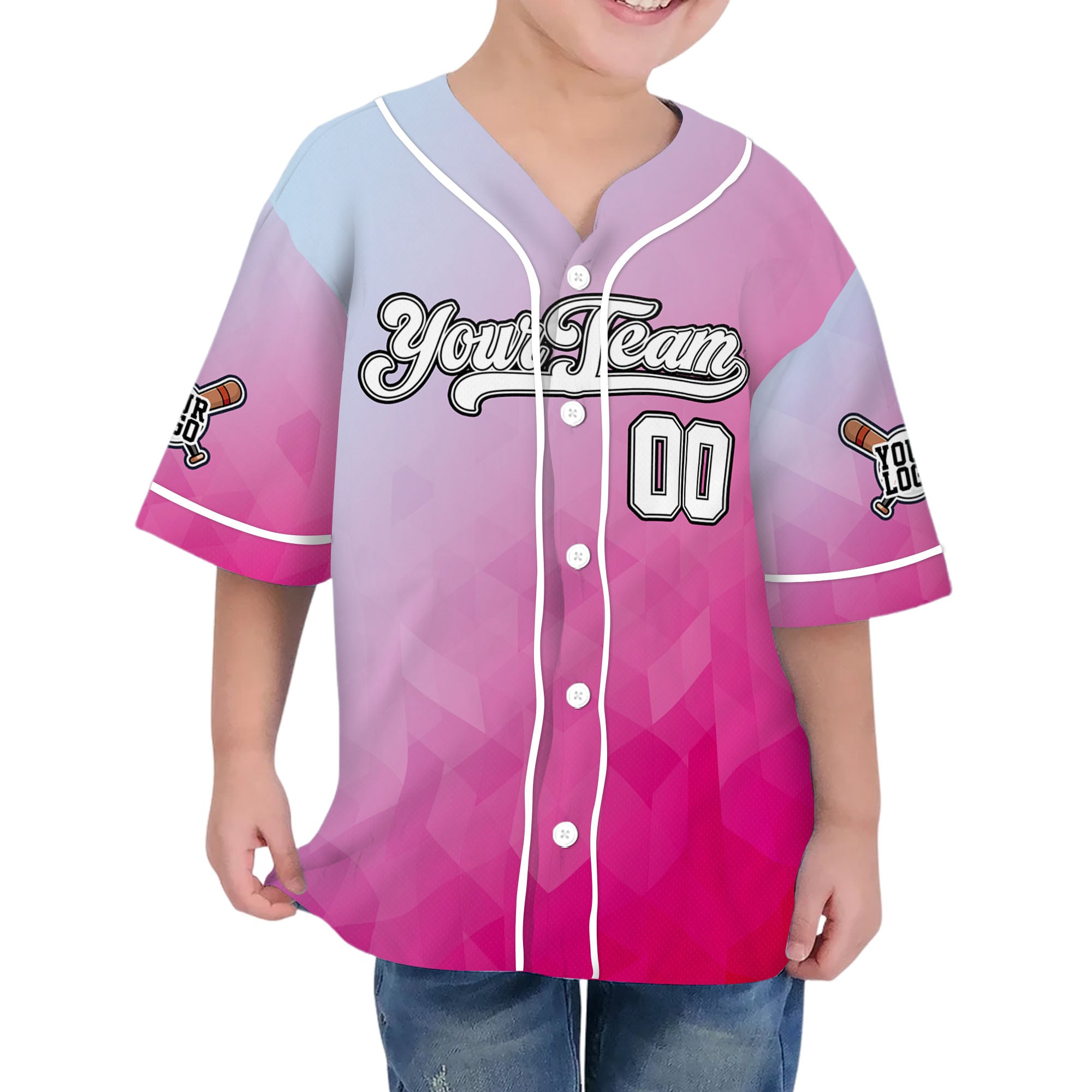 custom-abstract-gradient-blue-and-pink-baseball-jersey-ca33-4039