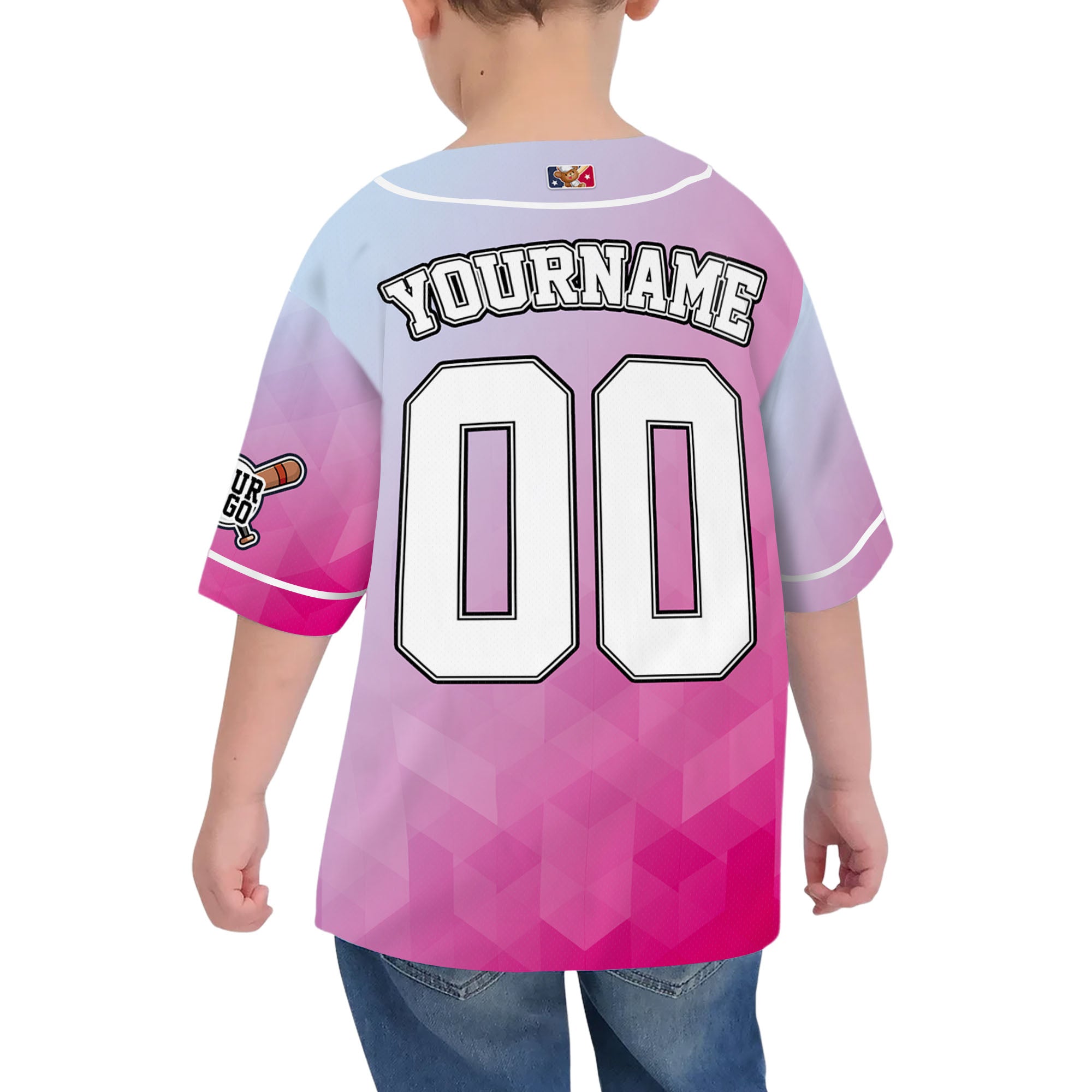 custom-abstract-gradient-blue-and-pink-baseball-jersey-ca33-4039