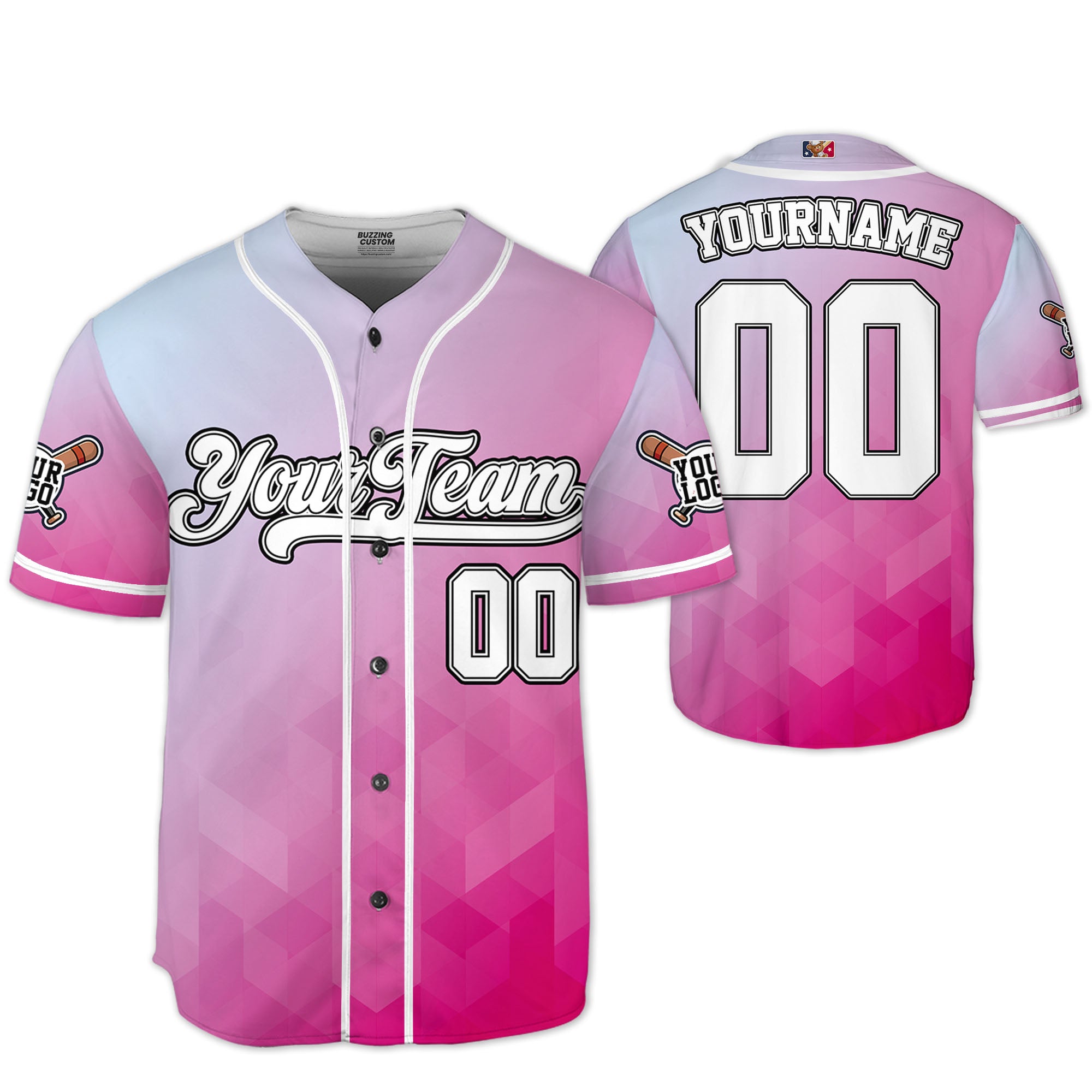 custom-abstract-gradient-blue-and-pink-baseball-jersey-ca33-4039