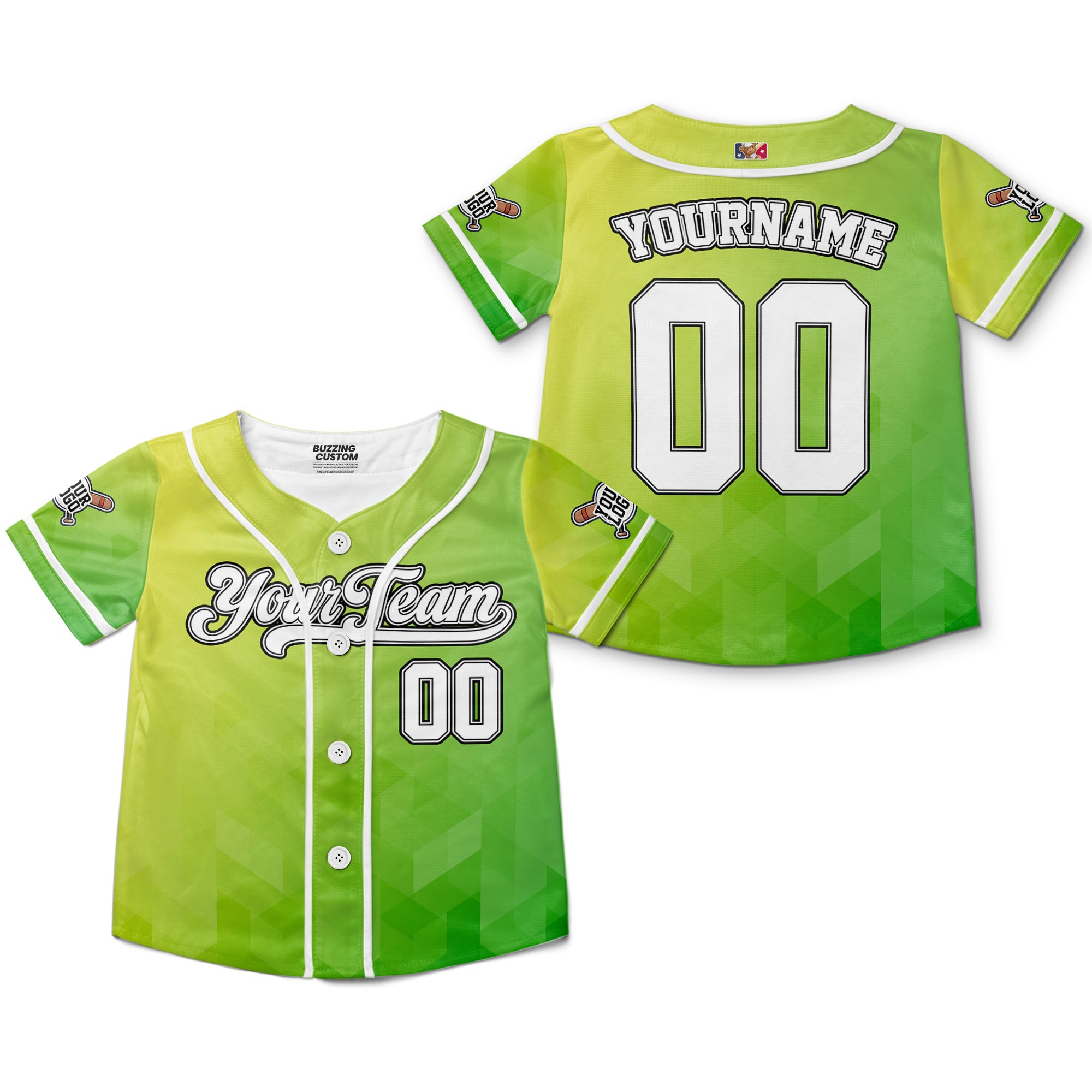 custom-abstract-gradient-yellow-and-green-baseball-jersey-ca33-1566