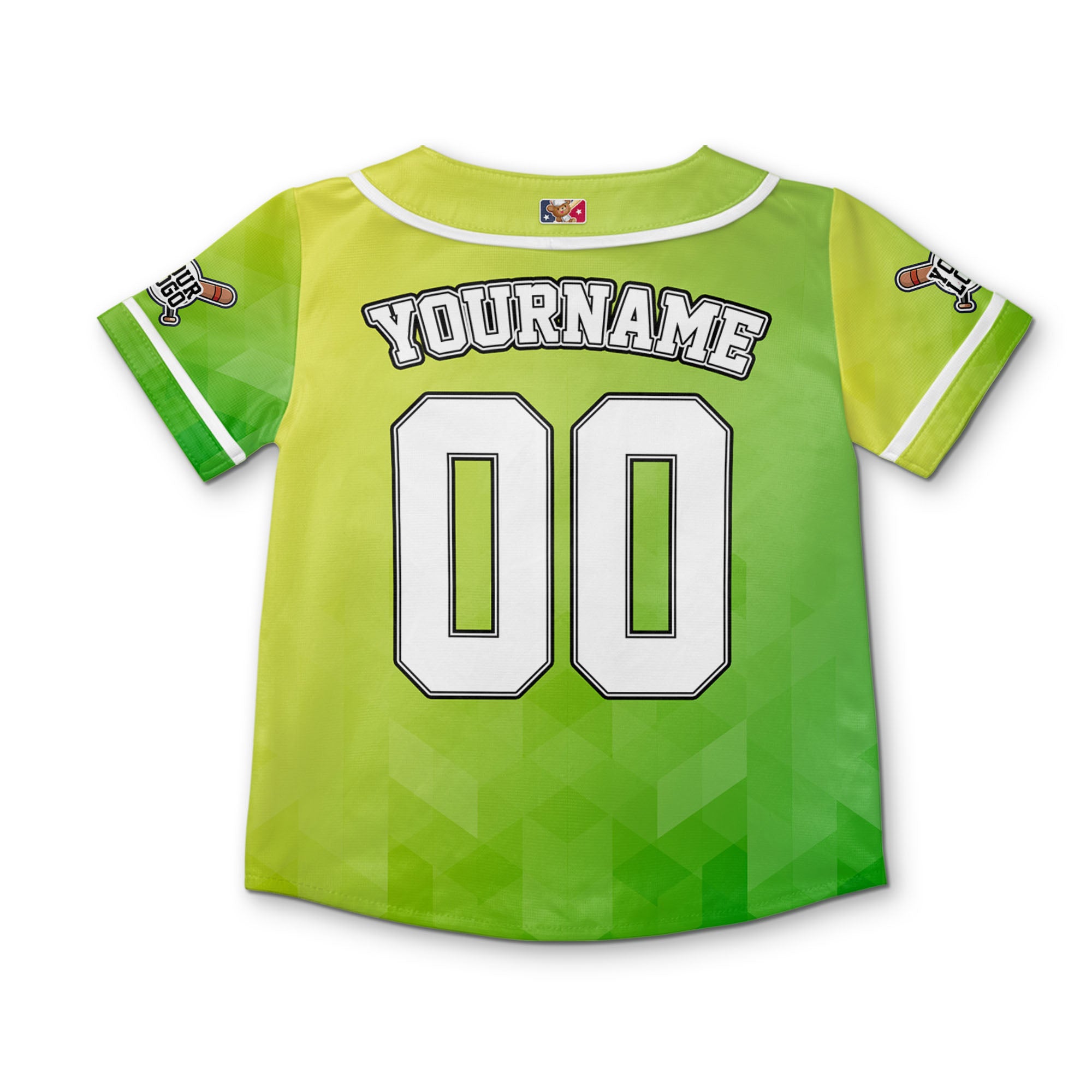 custom-abstract-gradient-yellow-and-green-baseball-jersey-ca33-1566