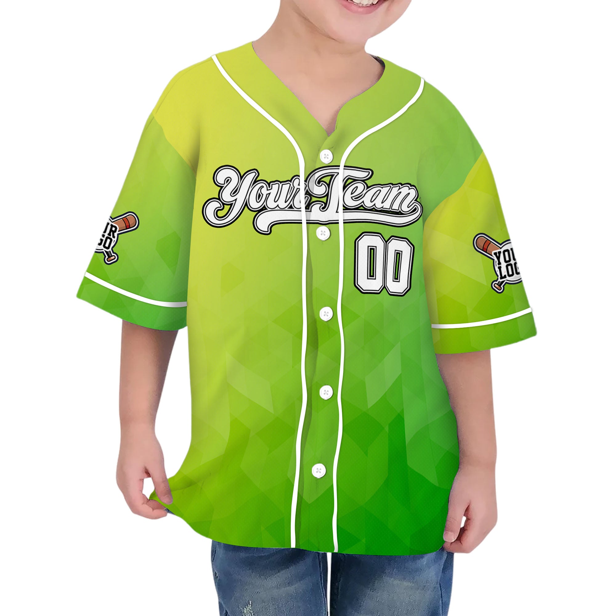 custom-abstract-gradient-yellow-and-green-baseball-jersey-ca33-1566