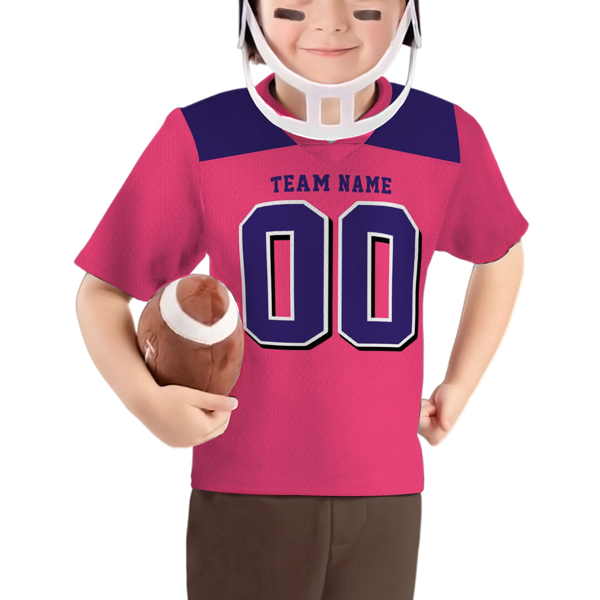 custom-amazing-colorful-kid-football-jersey-pink-pb02-3258