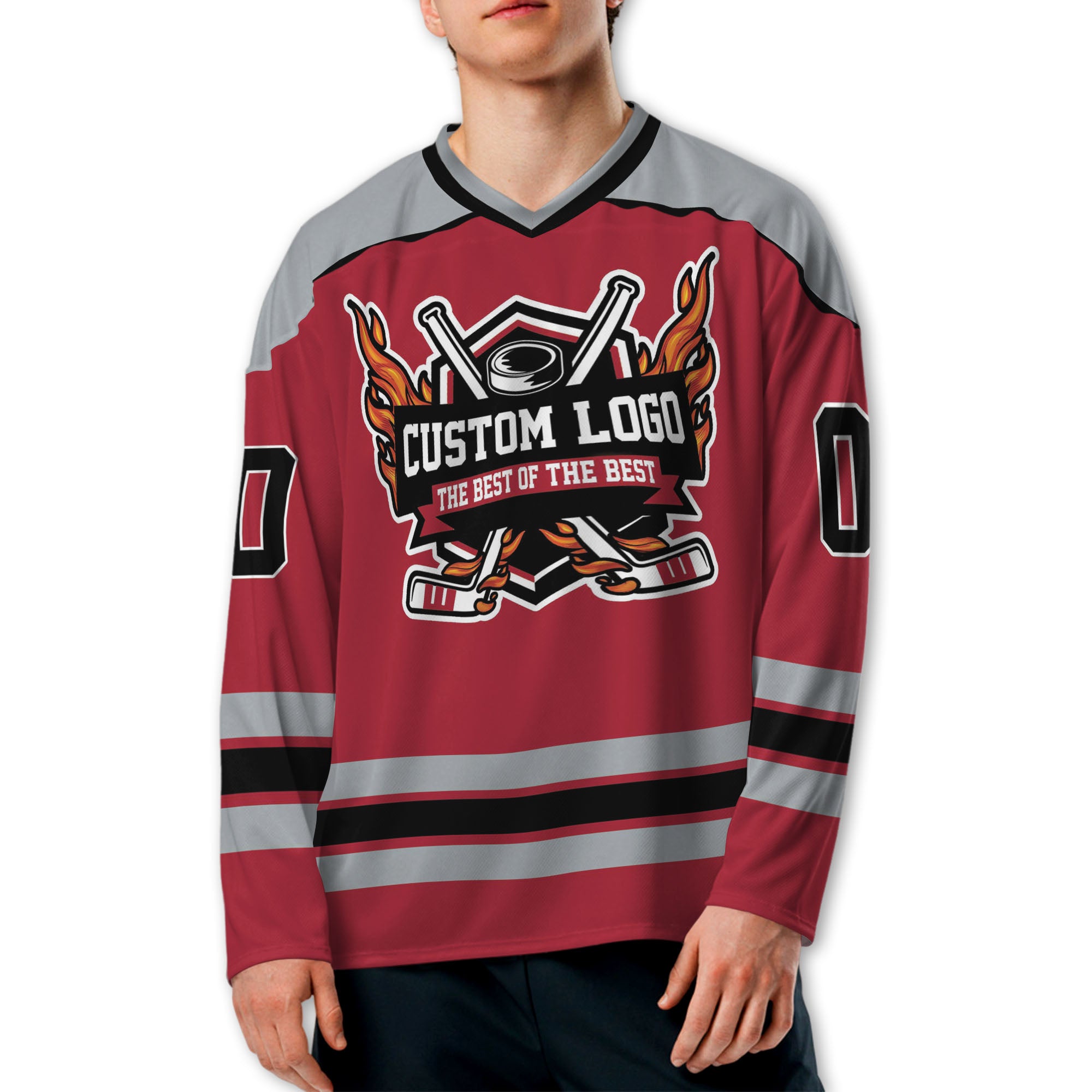 custom-amazing-famous-team-basic-hockey-jersey-af-red-i3-6890