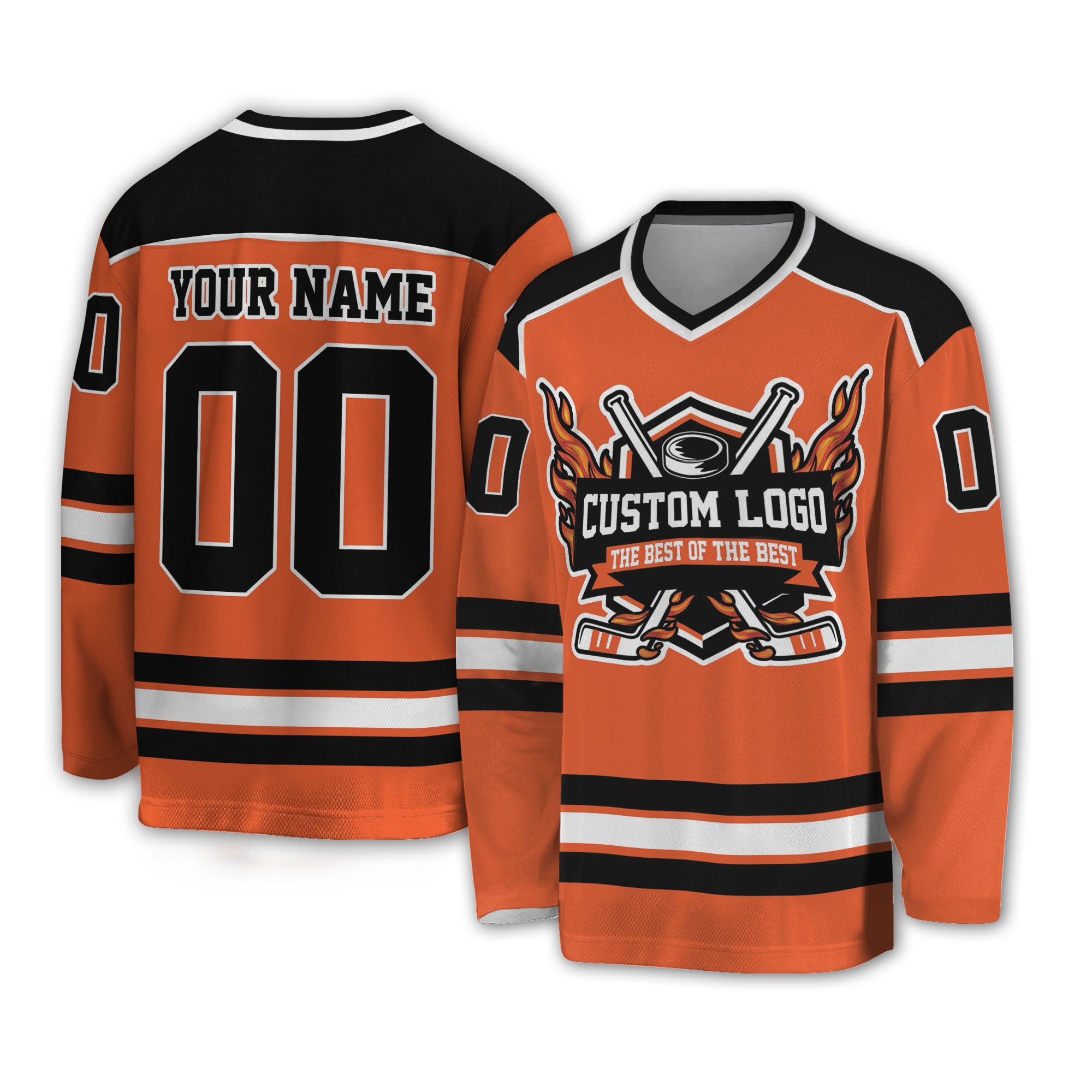 custom-amazing-famous-team-basic-hockey-jersey-ct-orange-i3-6104