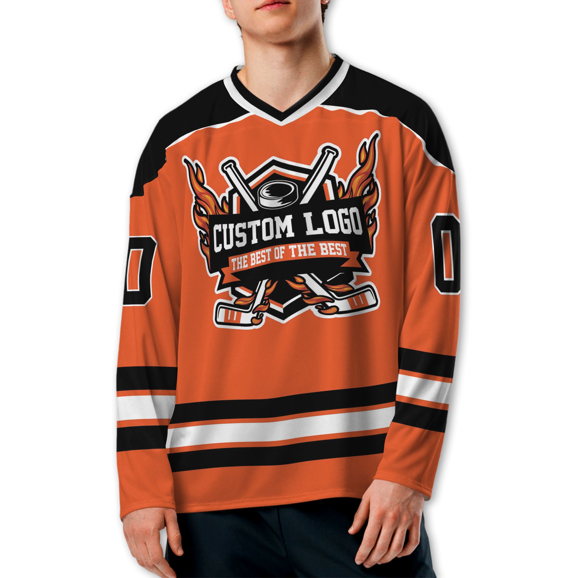 custom-amazing-famous-team-basic-hockey-jersey-ct-orange-i3-6104