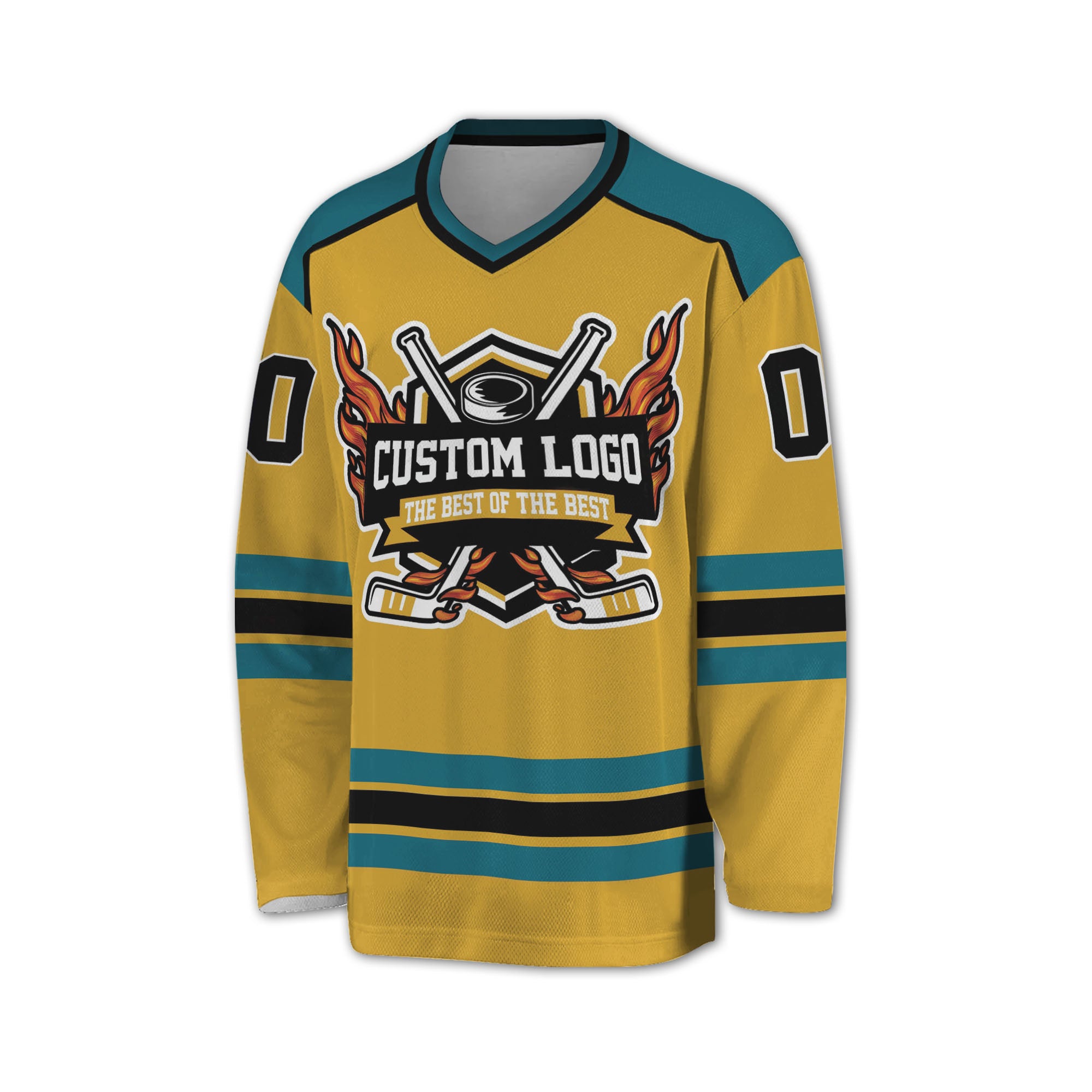 custom-amazing-famous-team-basic-hockey-jersey-jj-gold-i3-5556