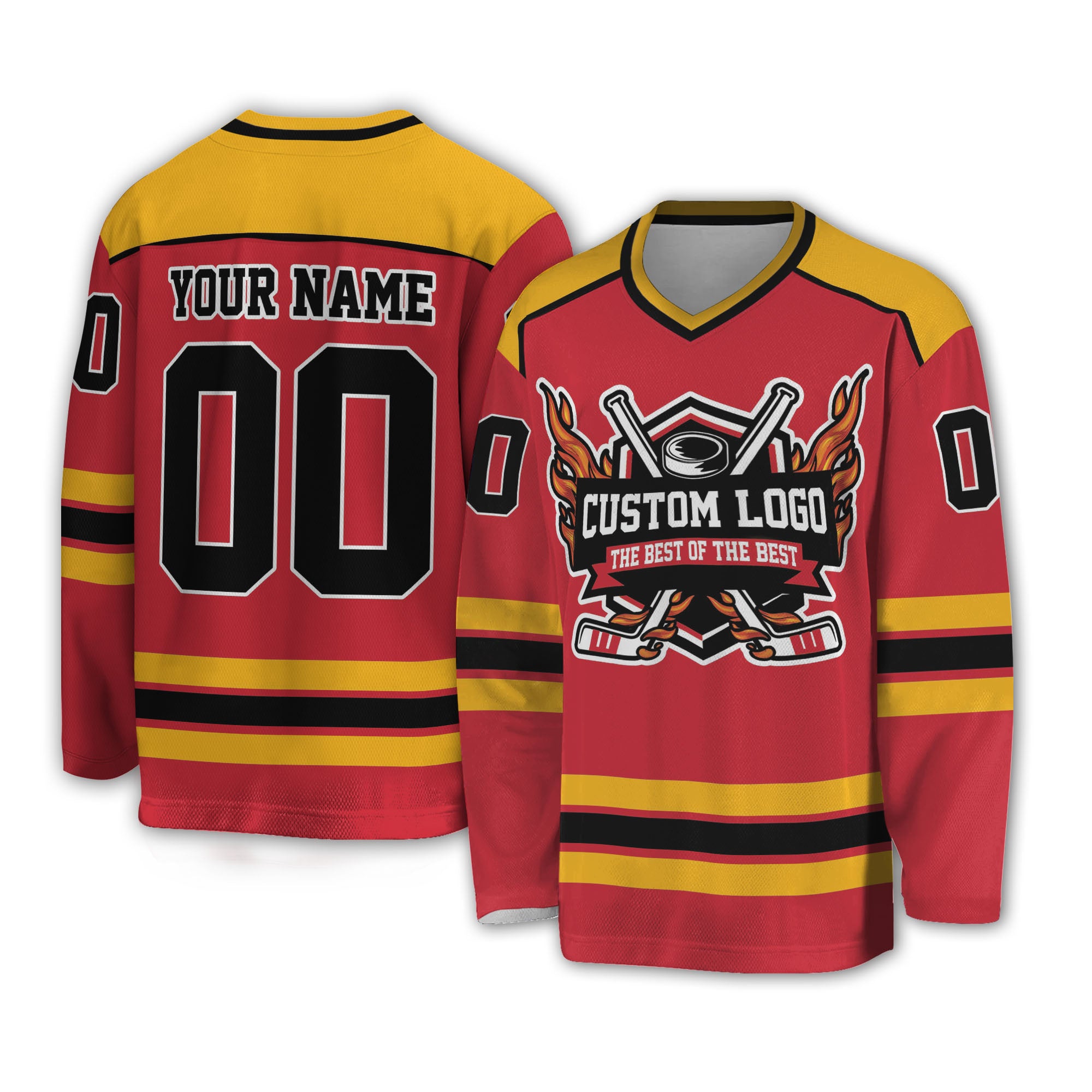 custom-amazing-famous-team-basic-hockey-jersey-kc-red-i3-4604