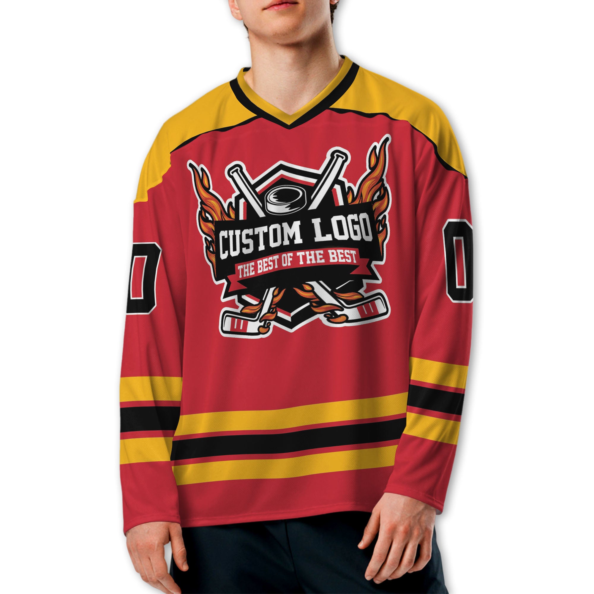 custom-amazing-famous-team-basic-hockey-jersey-kc-red-i3-4604