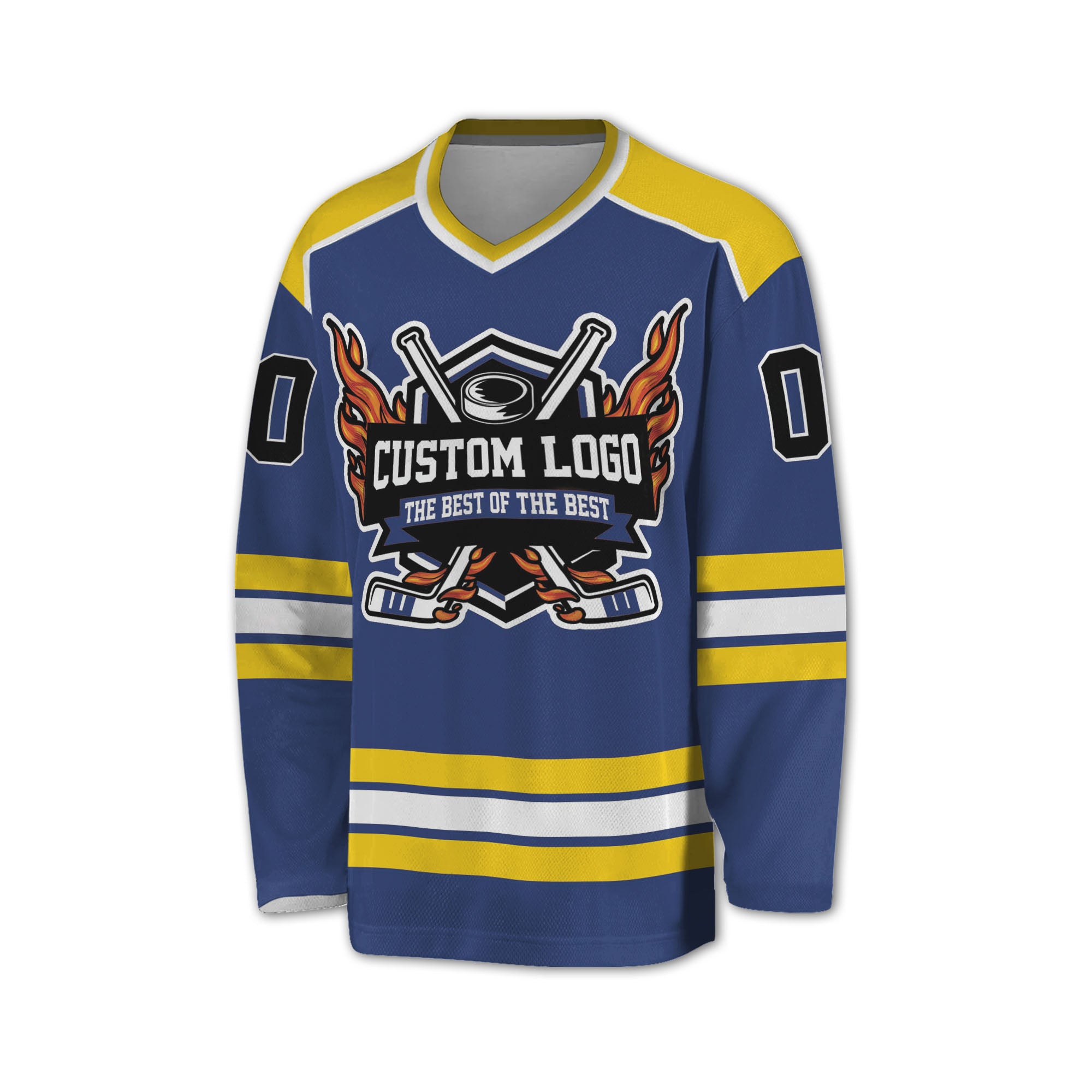 custom-amazing-famous-team-basic-hockey-jersey-lr-blue-i3-4231