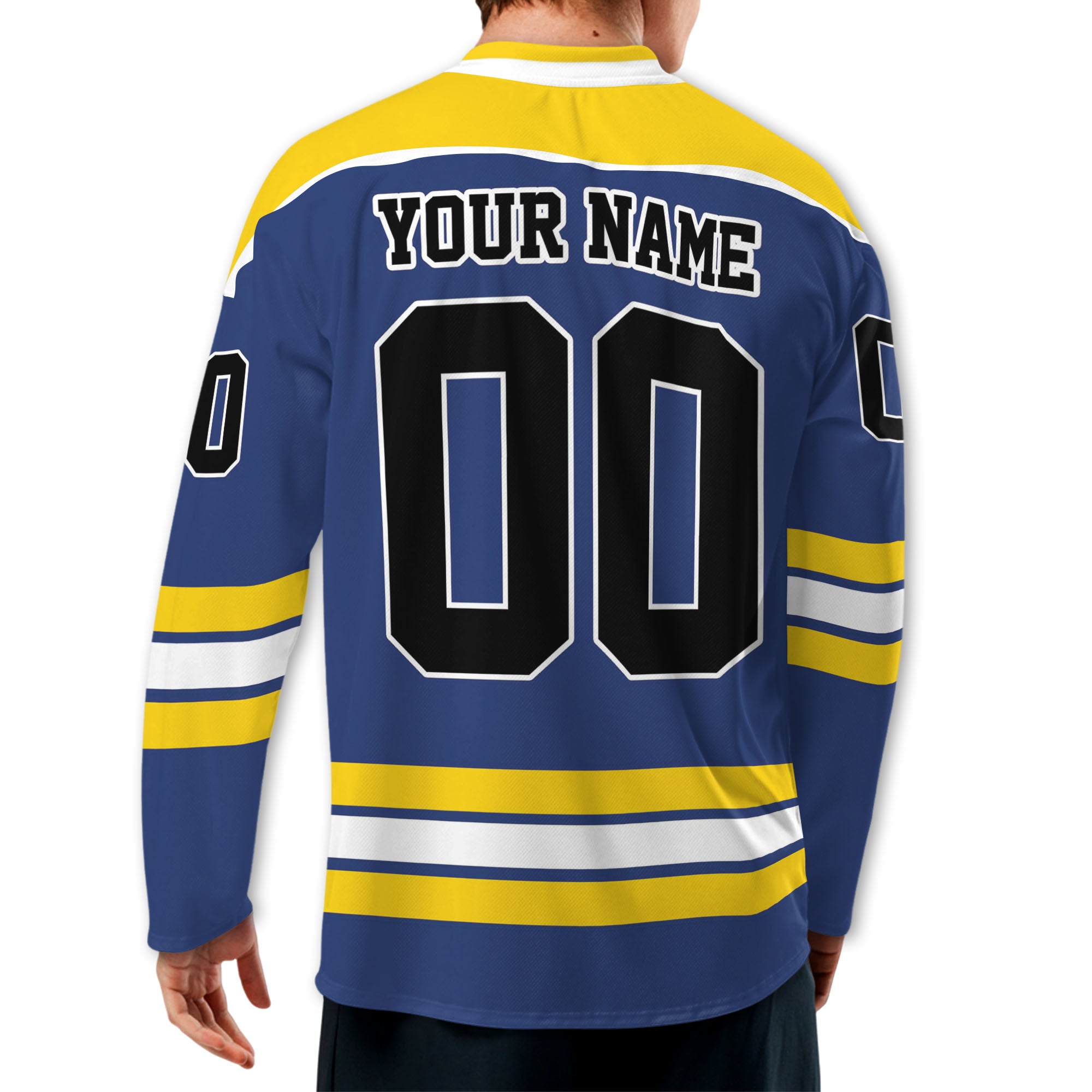 custom-amazing-famous-team-basic-hockey-jersey-lr-blue-i3-4231