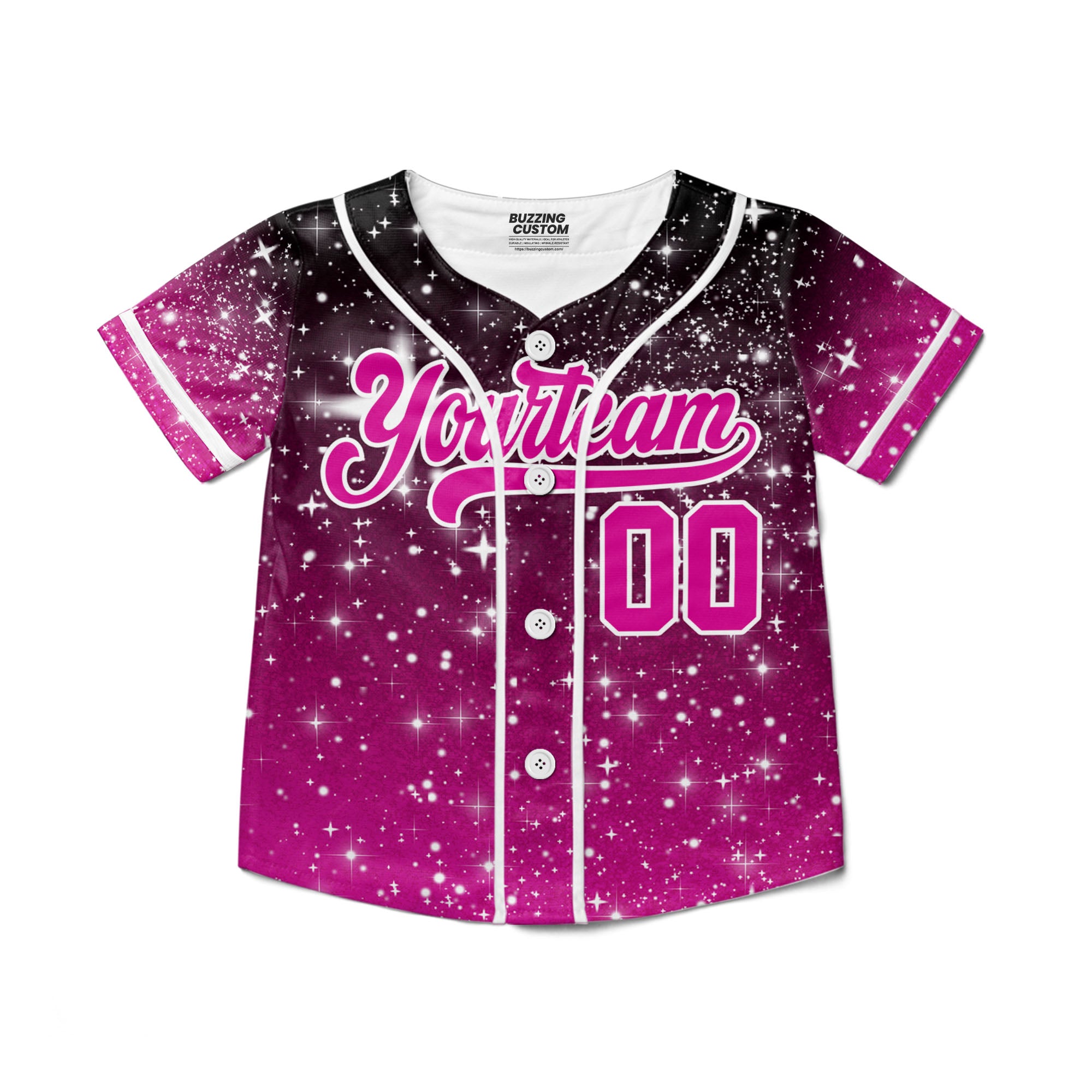 custom-amazing-glitter-star-gradient-black-pink-baseball-jersey-i1-2847
