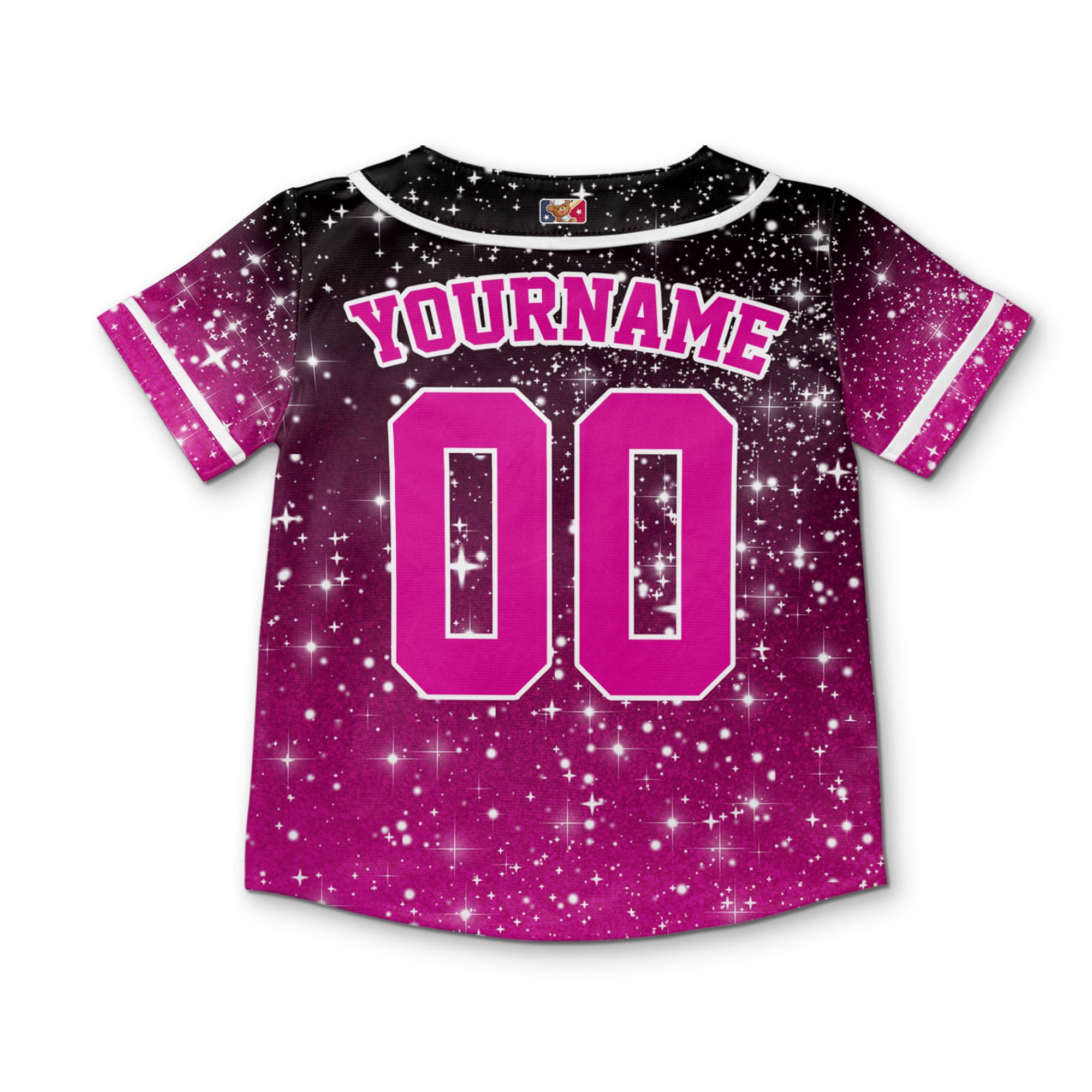 custom-amazing-glitter-star-gradient-black-pink-baseball-jersey-i1-2847