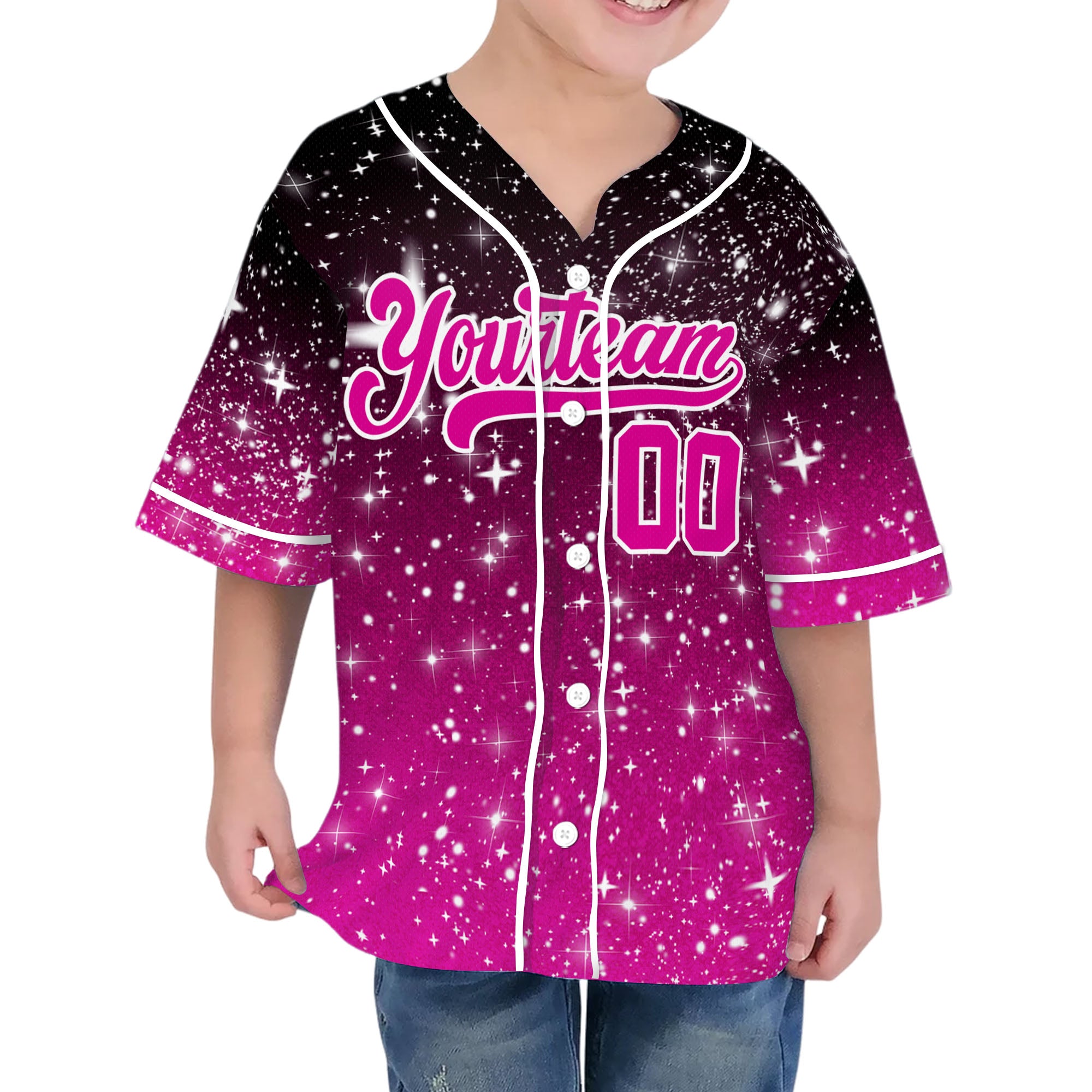 custom-amazing-glitter-star-gradient-black-pink-baseball-jersey-i1-2847