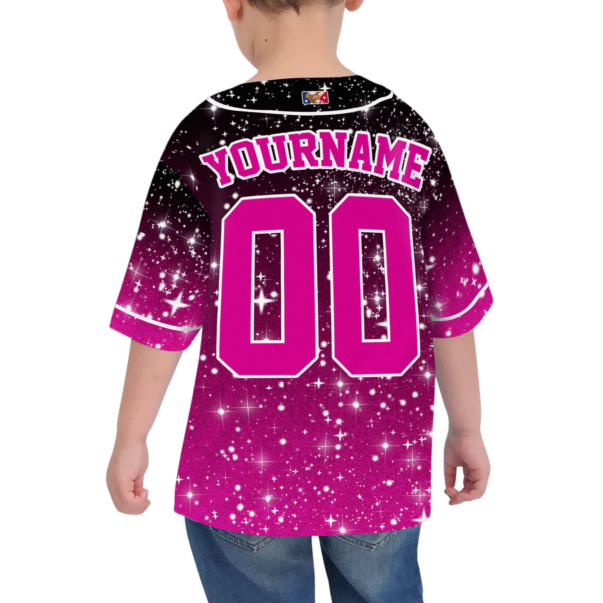 custom-amazing-glitter-star-gradient-black-pink-baseball-jersey-i1-2847