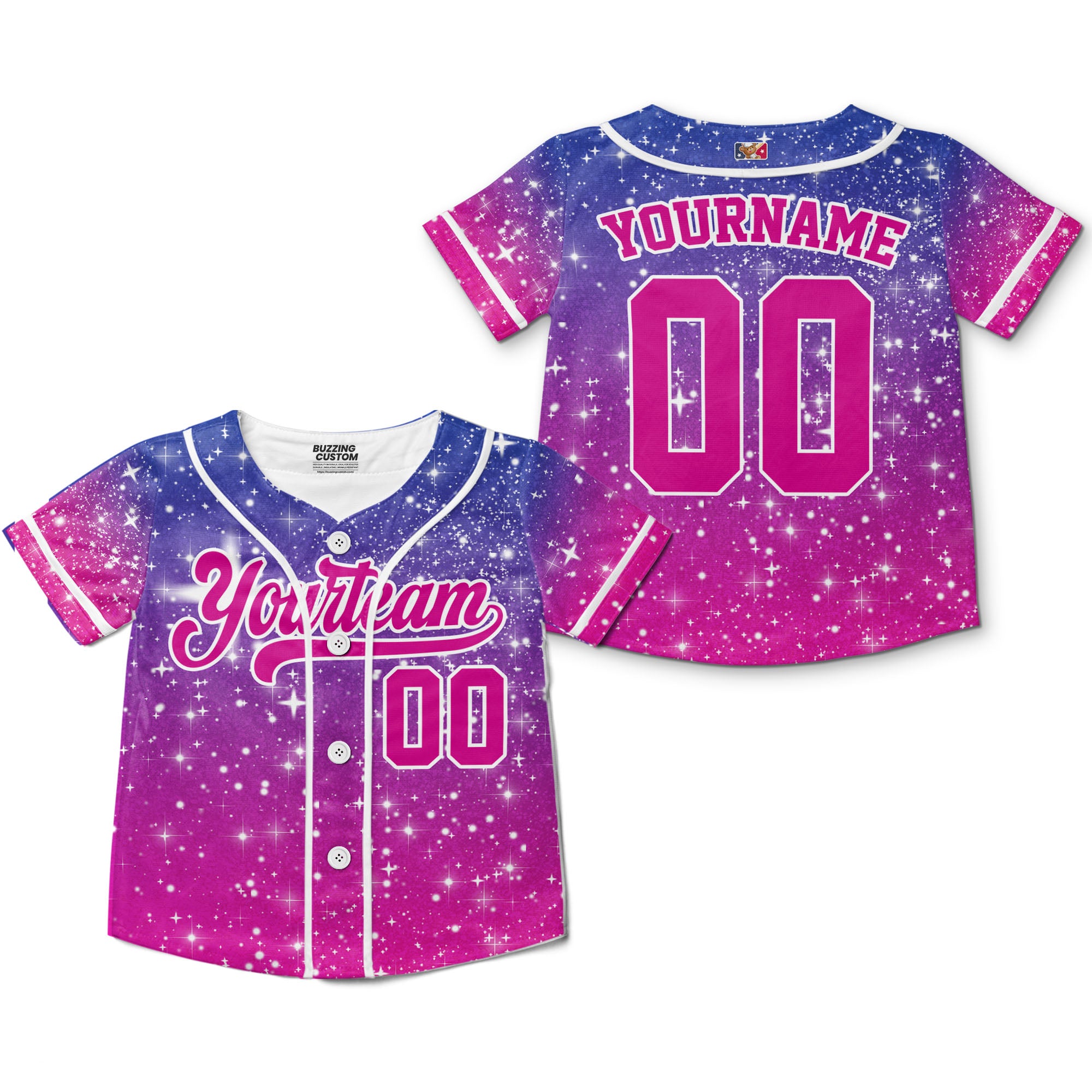custom-amazing-glitter-star-gradient-blue-pink-baseball-jersey-i1-5525