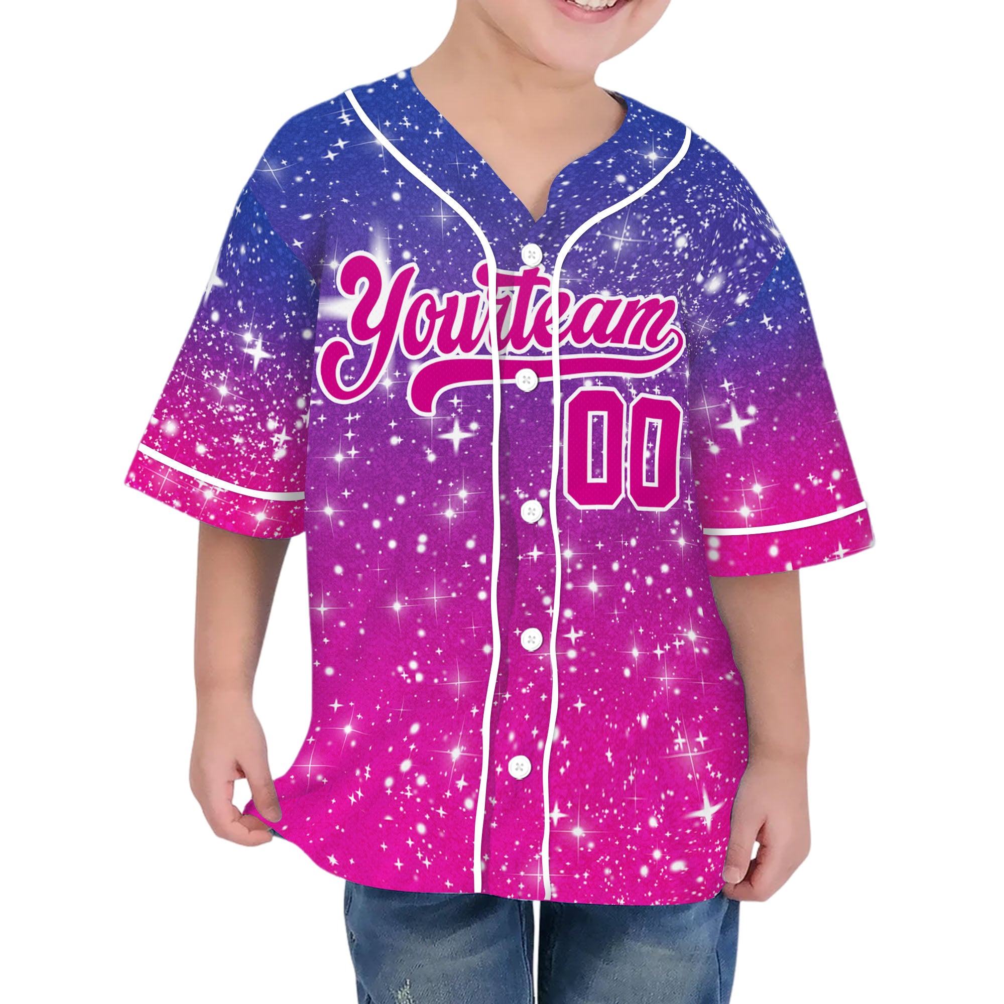 custom-amazing-glitter-star-gradient-blue-pink-baseball-jersey-i1-5525