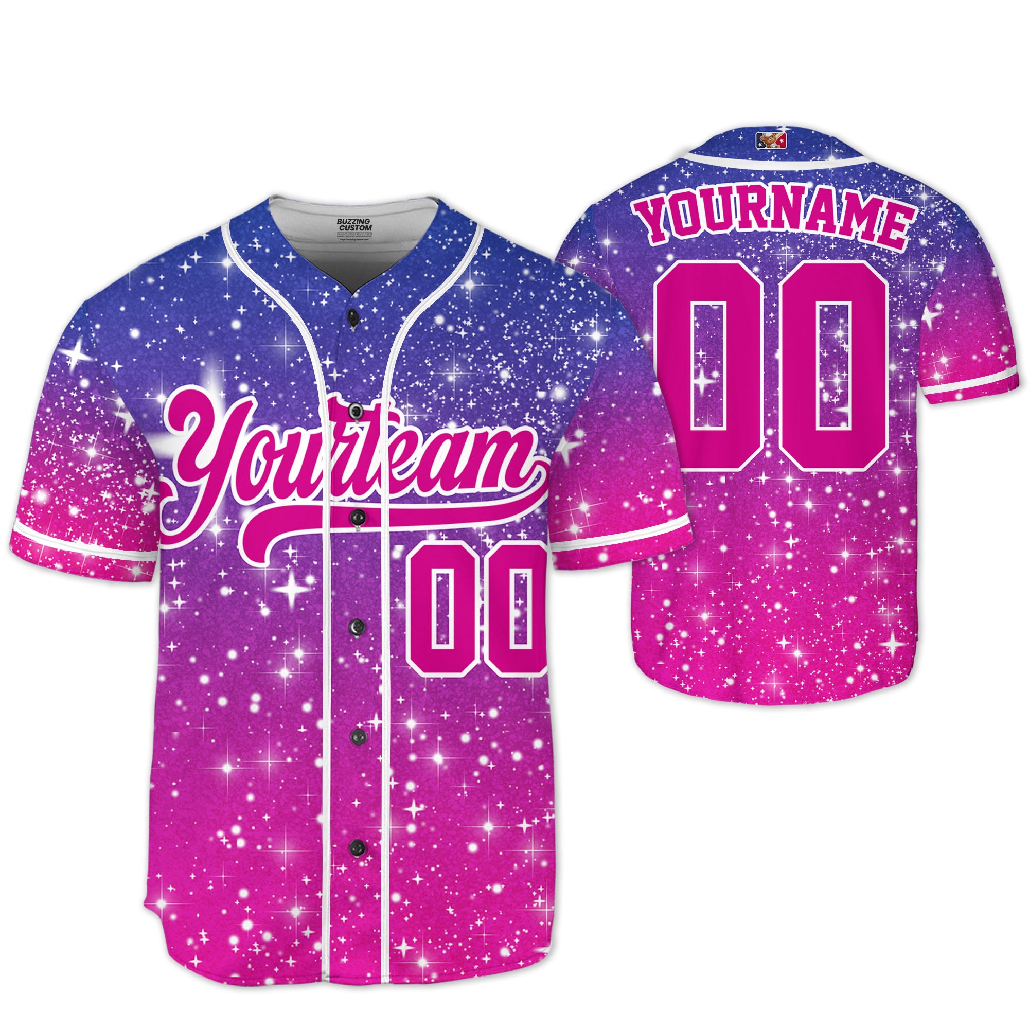 custom-amazing-glitter-star-gradient-blue-pink-baseball-jersey-i1-5525