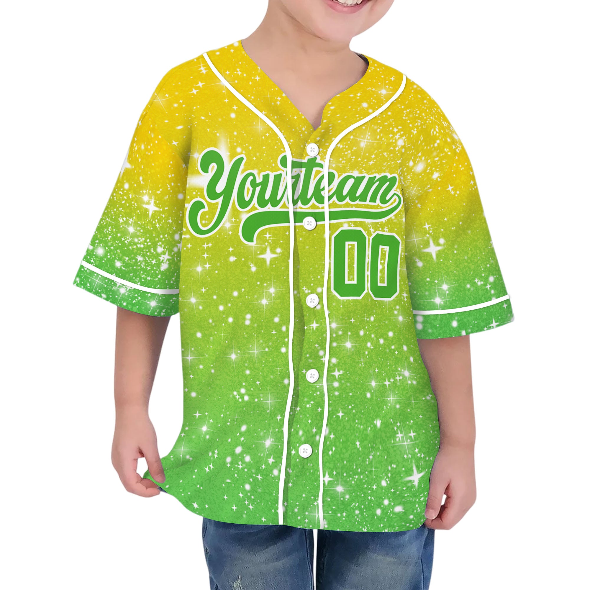 custom-amazing-glitter-star-gradient-yellow-green-baseball-jersey-i1-5067