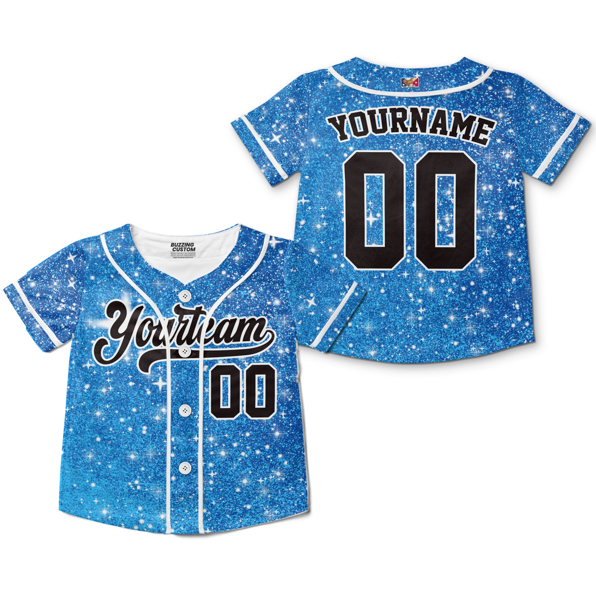 custom-amazing-glitter-star-simple-blue-baseball-jersey-5088