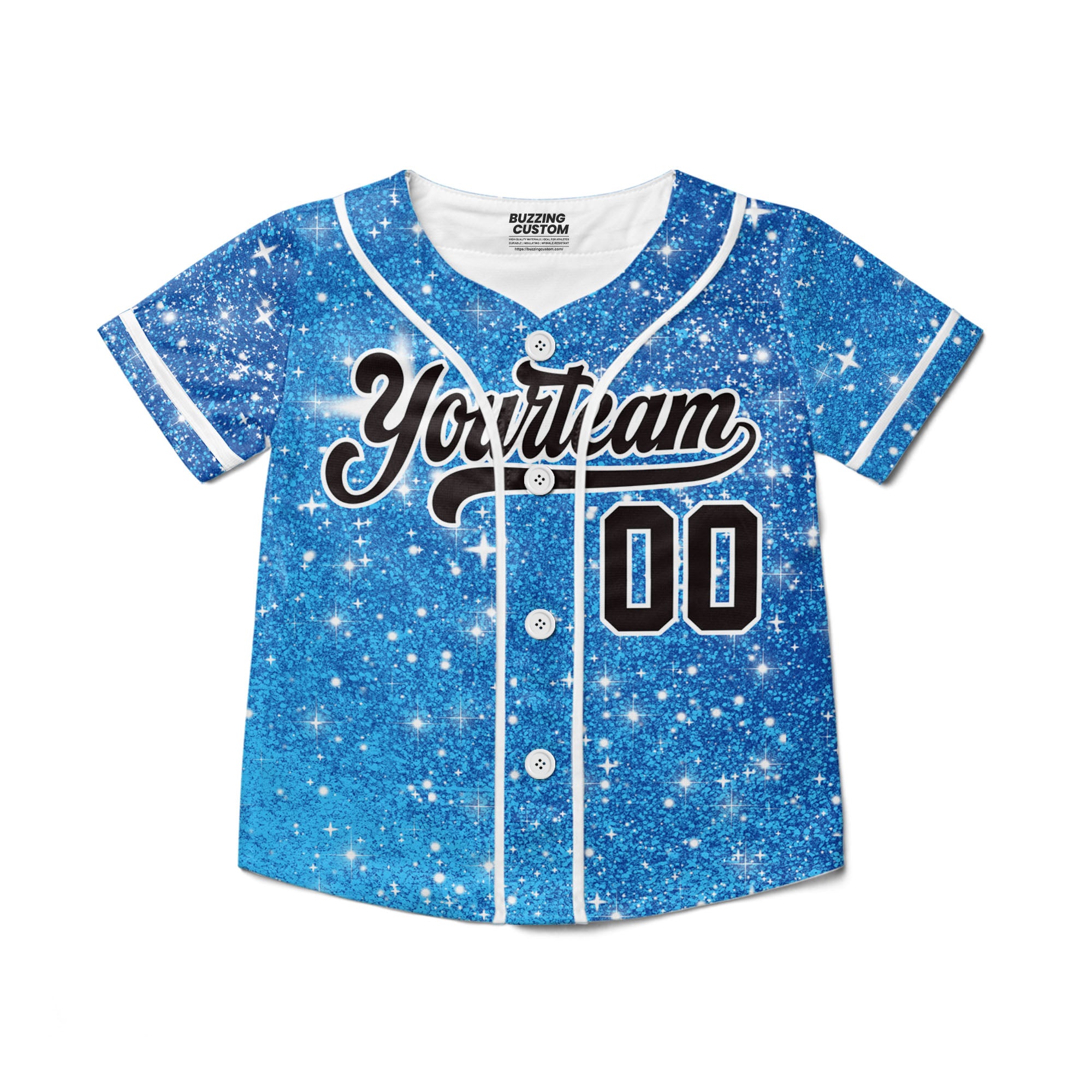 custom-amazing-glitter-star-simple-blue-baseball-jersey-5088