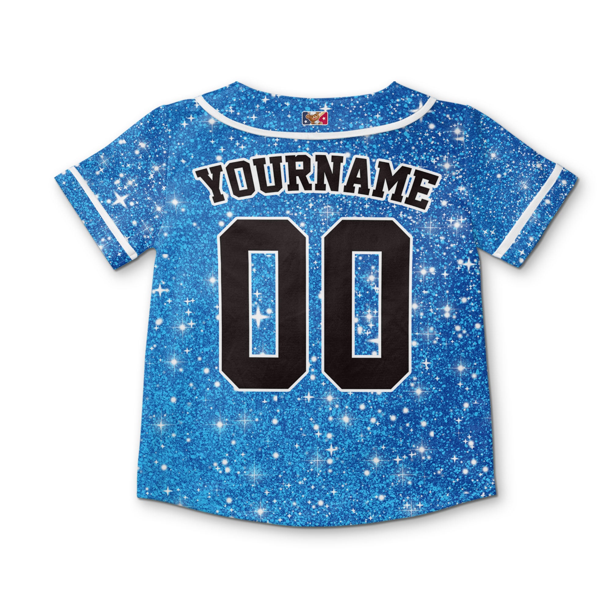 custom-amazing-glitter-star-simple-blue-baseball-jersey-5088