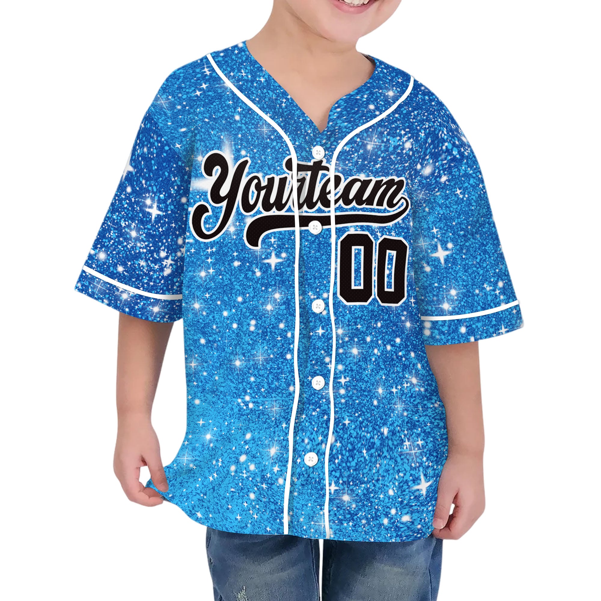 custom-amazing-glitter-star-simple-blue-baseball-jersey-5088