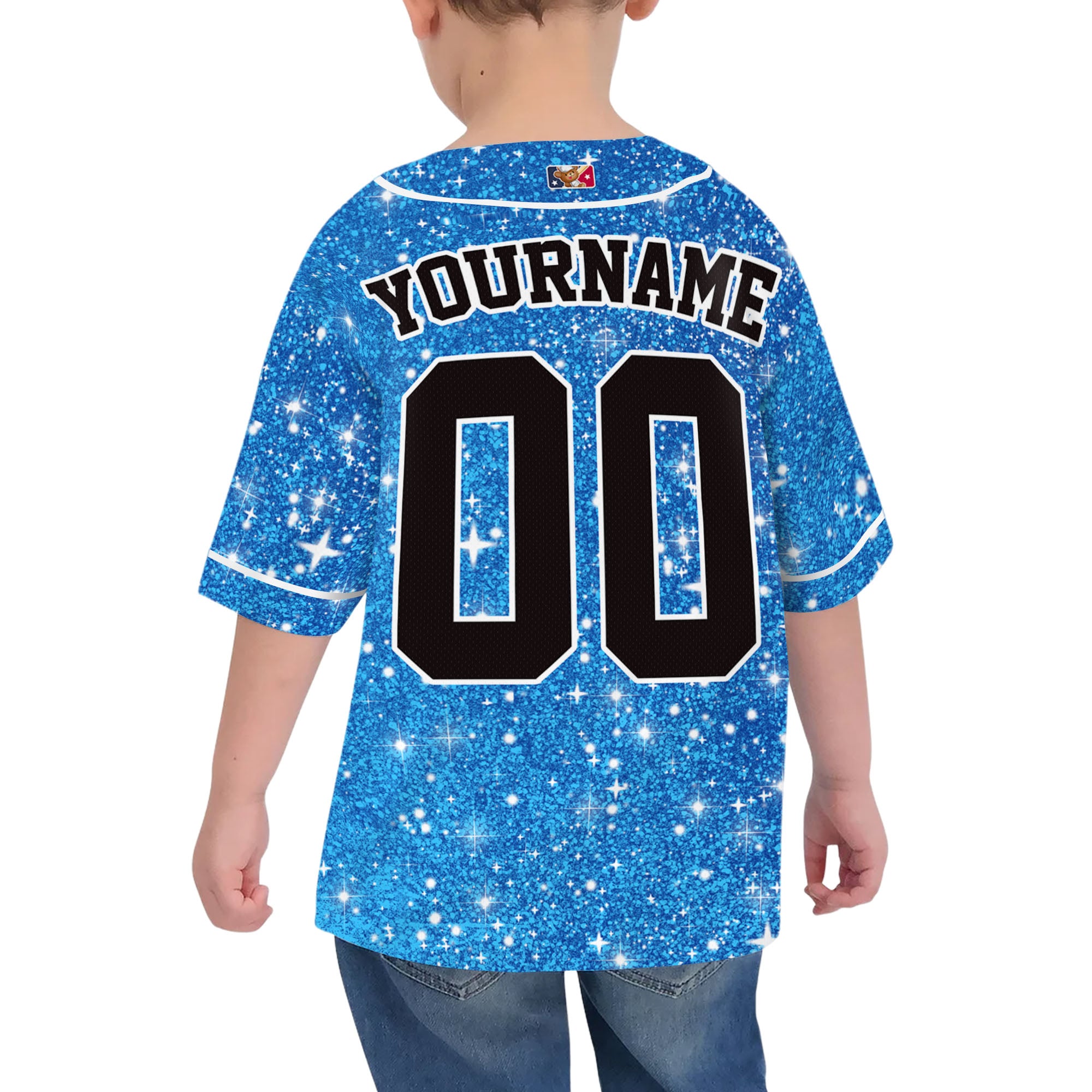 custom-amazing-glitter-star-simple-blue-baseball-jersey-5088