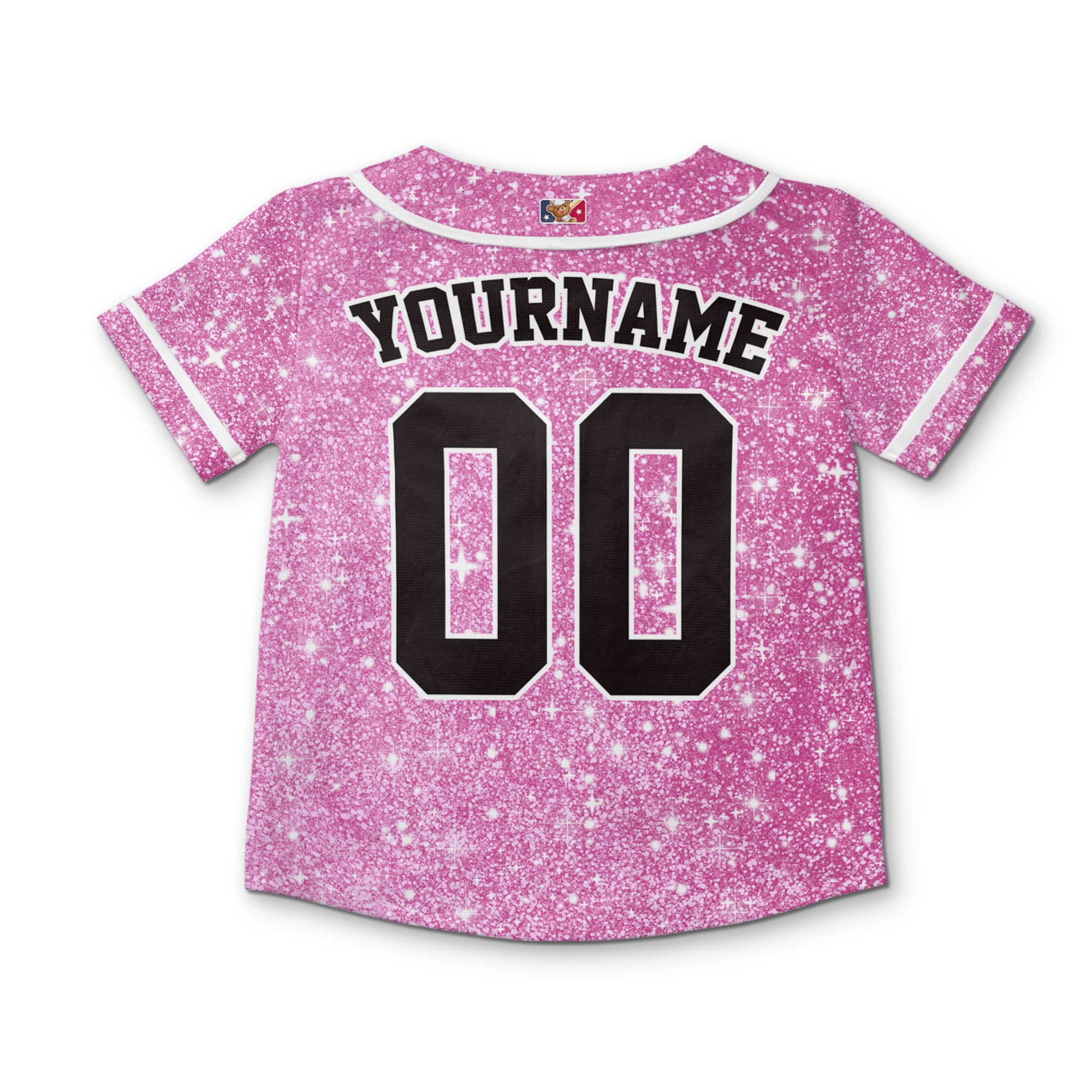 custom-amazing-glitter-star-simple-pink-baseball-jersey-6894