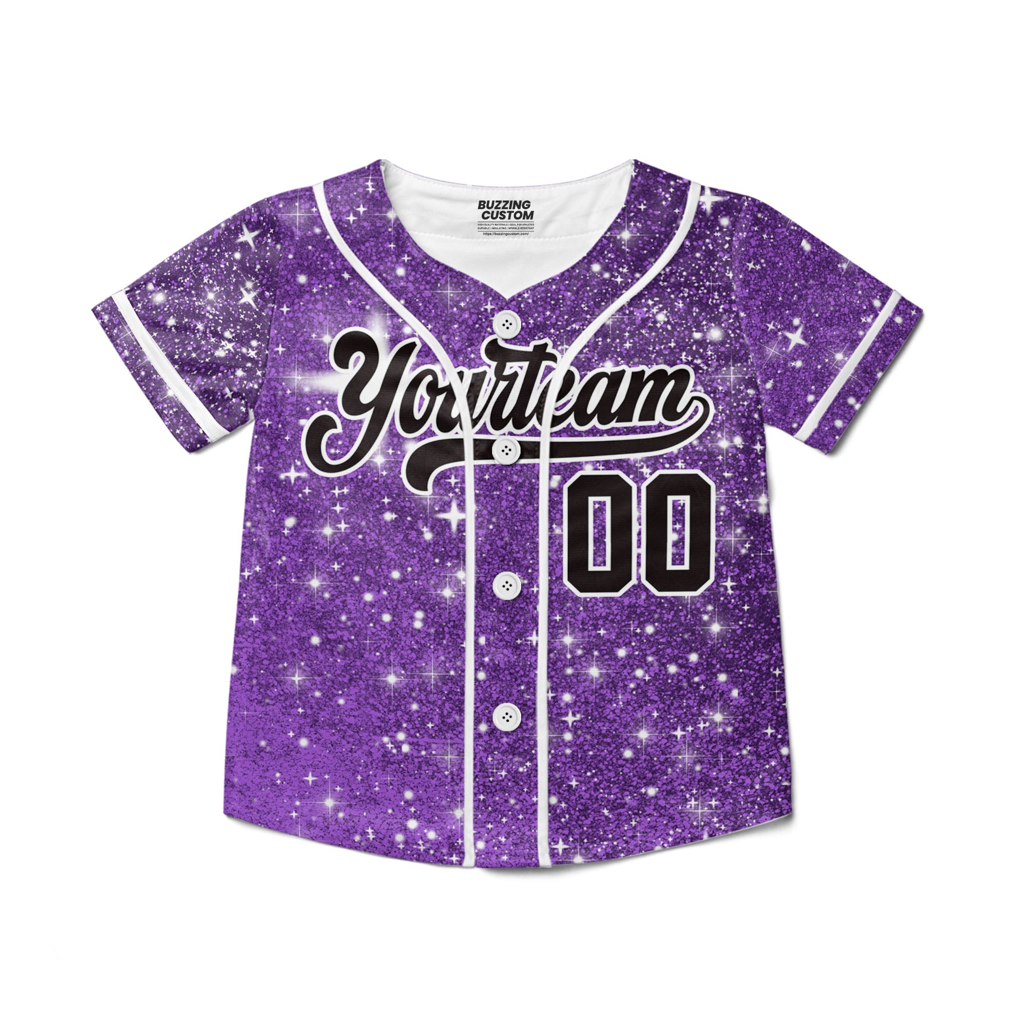 custom-amazing-glitter-star-simple-purple-baseball-jersey-1411