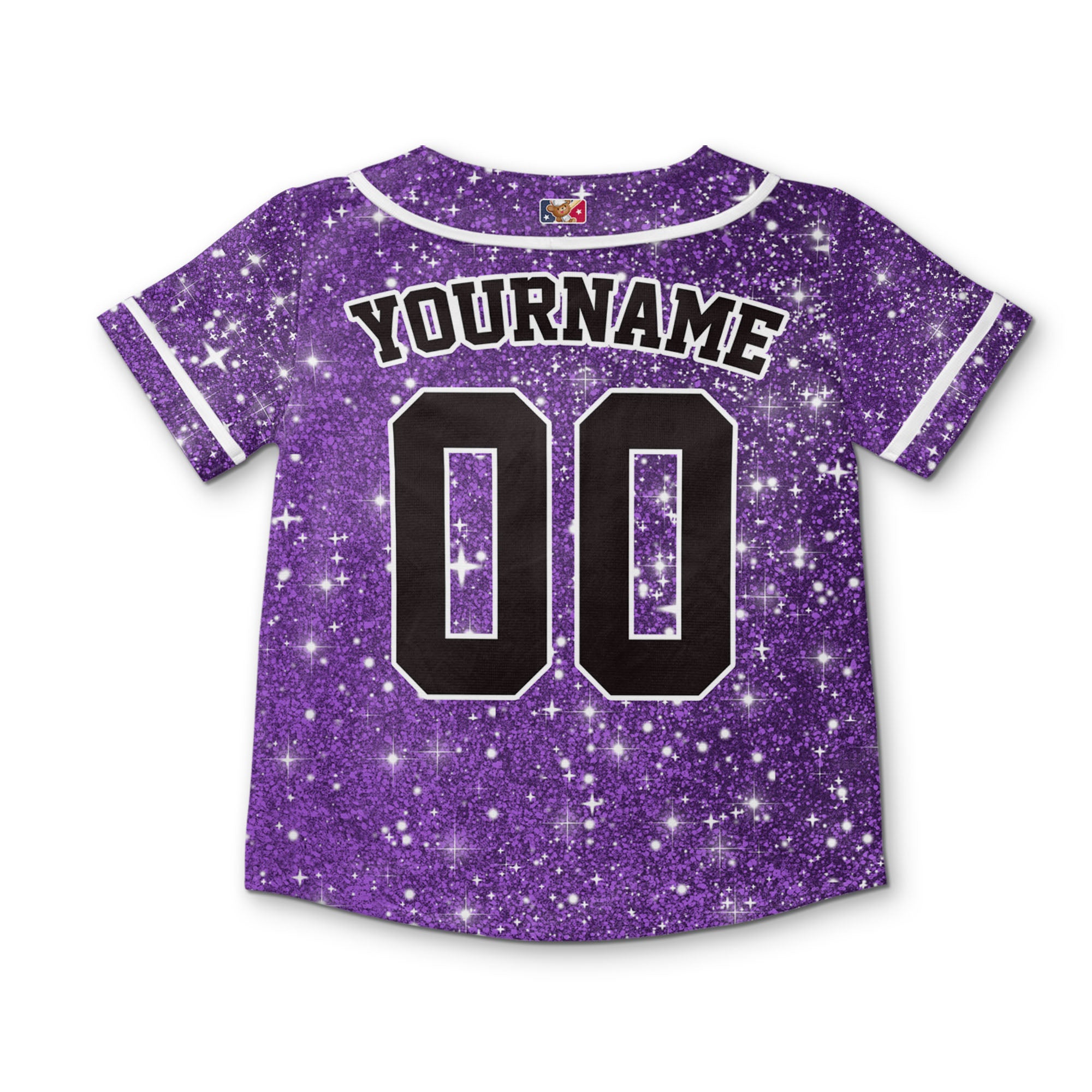 custom-amazing-glitter-star-simple-purple-baseball-jersey-1411